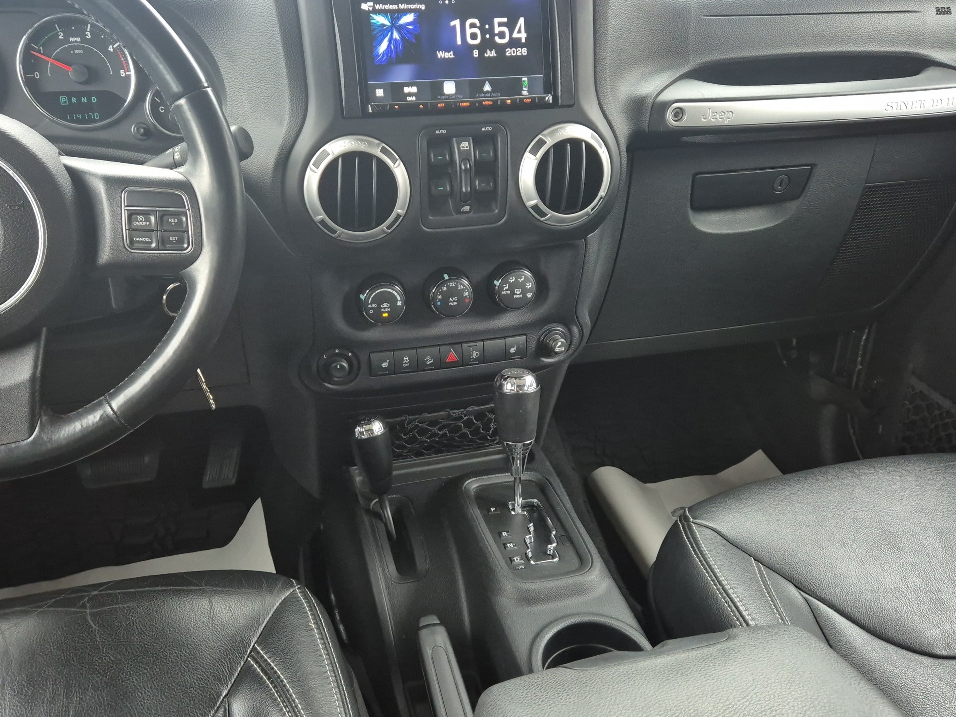 JEEP Wrangler 2.8CRD Unlimited Sahara Automatic-image-20