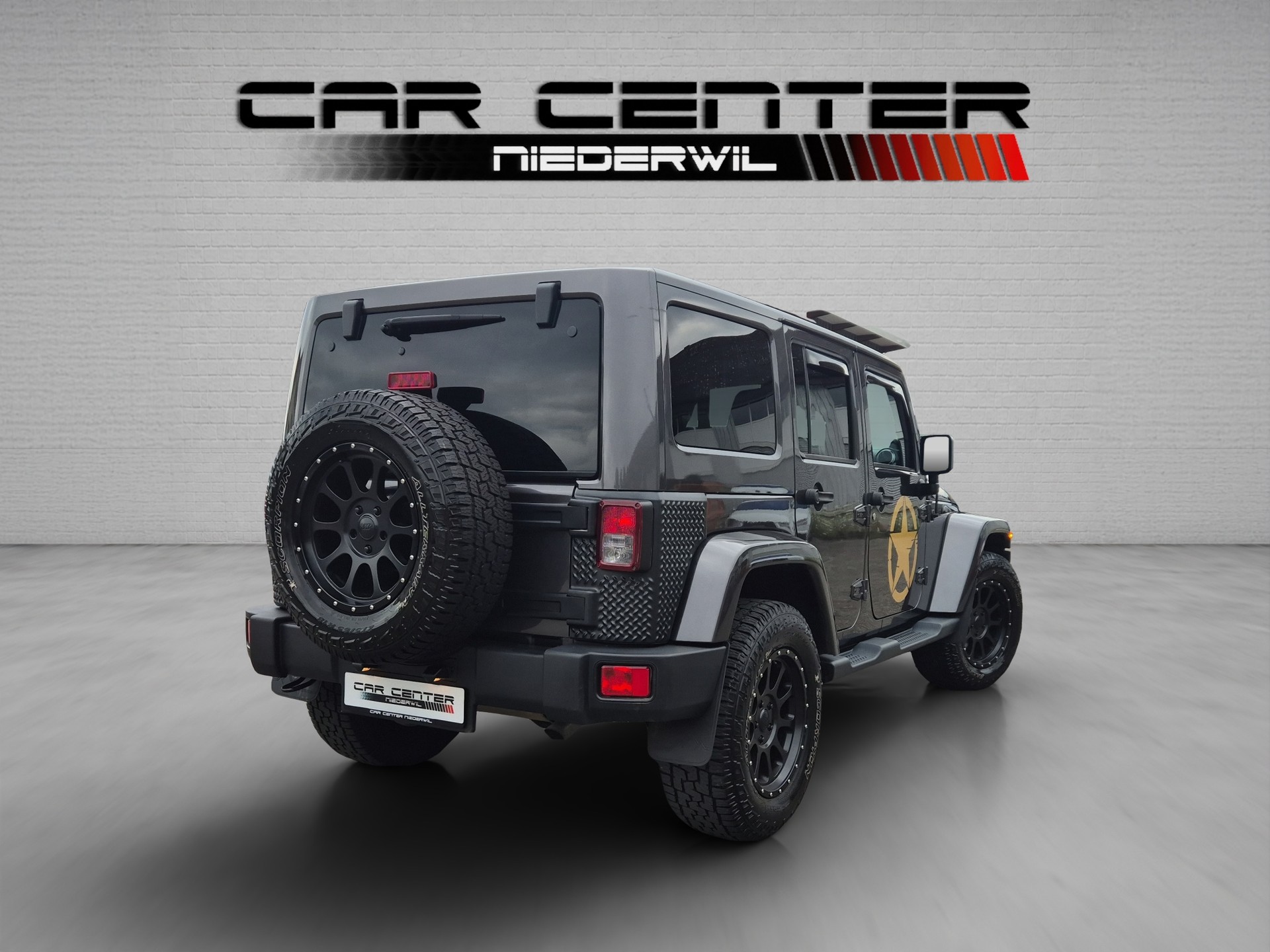 JEEP Wrangler 2.8CRD Unlimited Sahara Automatic-image-1
