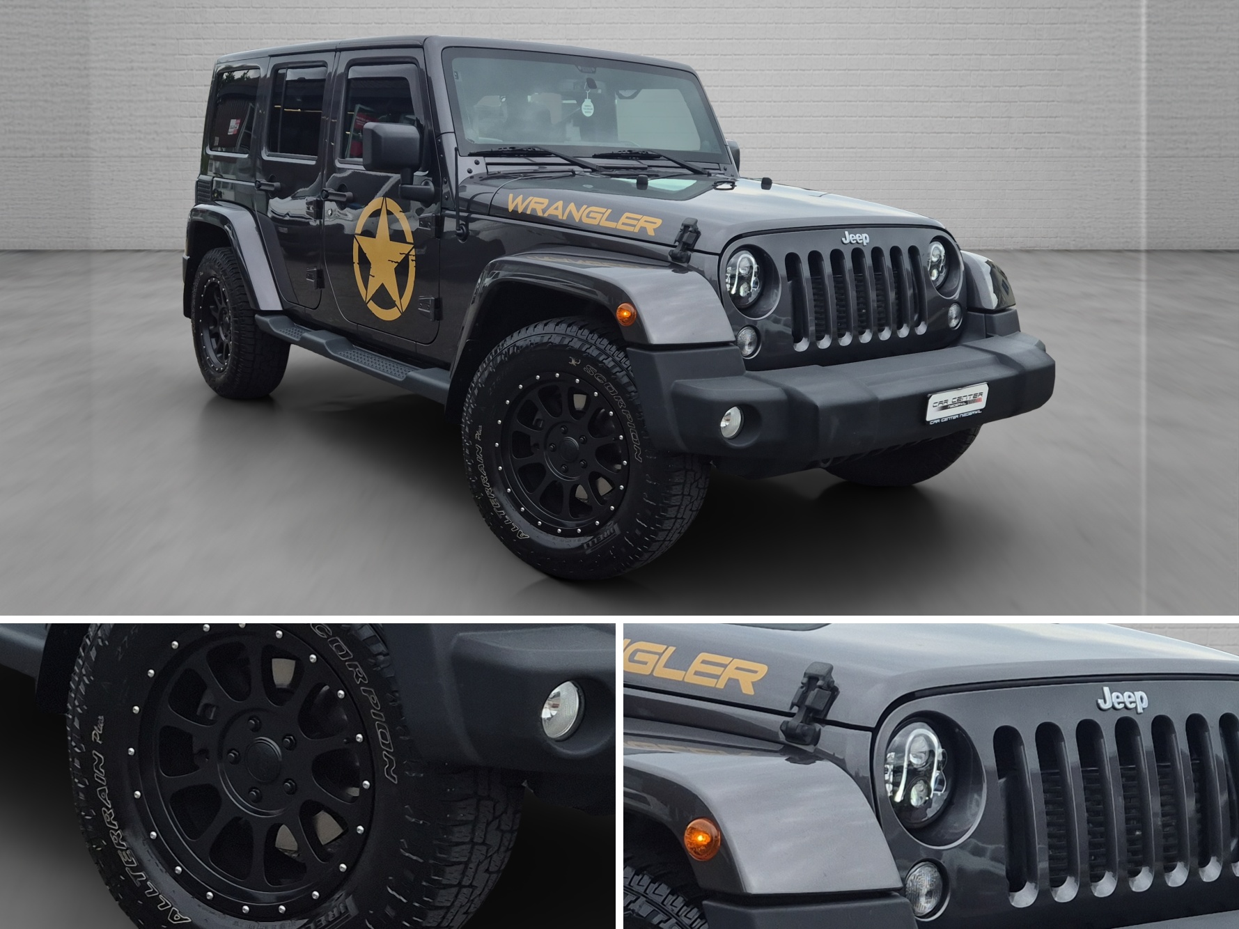 JEEP Wrangler 2.8CRD Unlimited Sahara Automatic-image-5