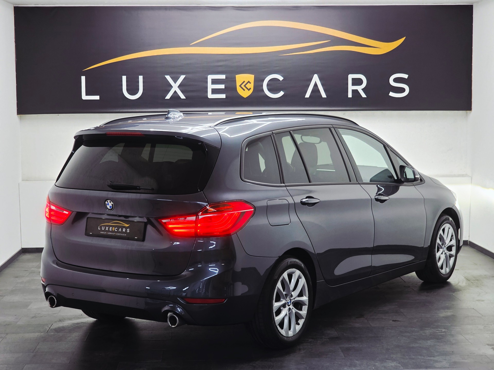BMW 218d LCI 2.0 xDrive Gran Tourer Steptronic Fleet Edition*TOP AUSSTATTUNG*8 FACH*PANORAMA*AHK 1600KG*-image-5