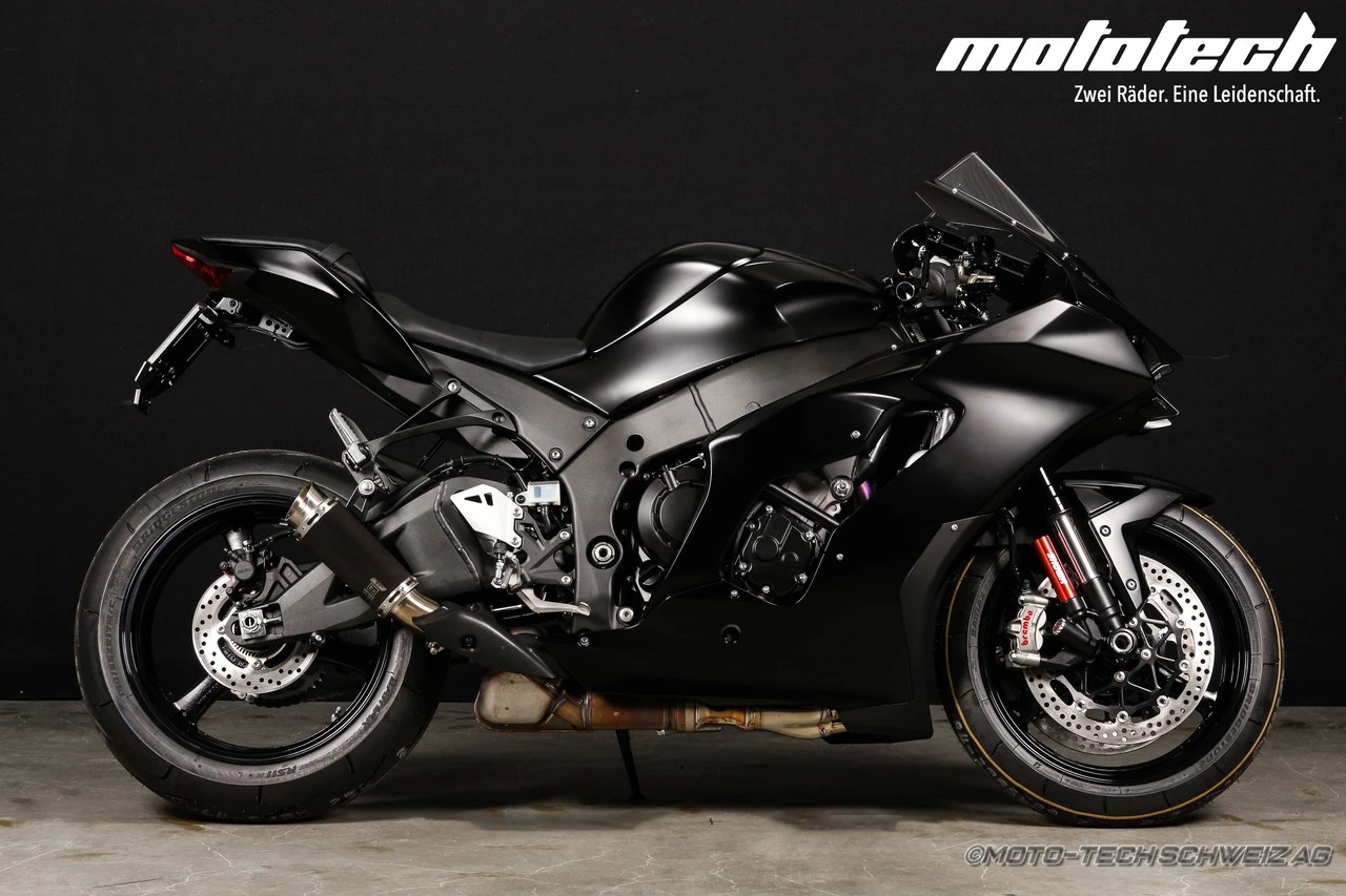 KAWASAKI Ninja ZX-10R STAGE1 BLACK-EDITION
