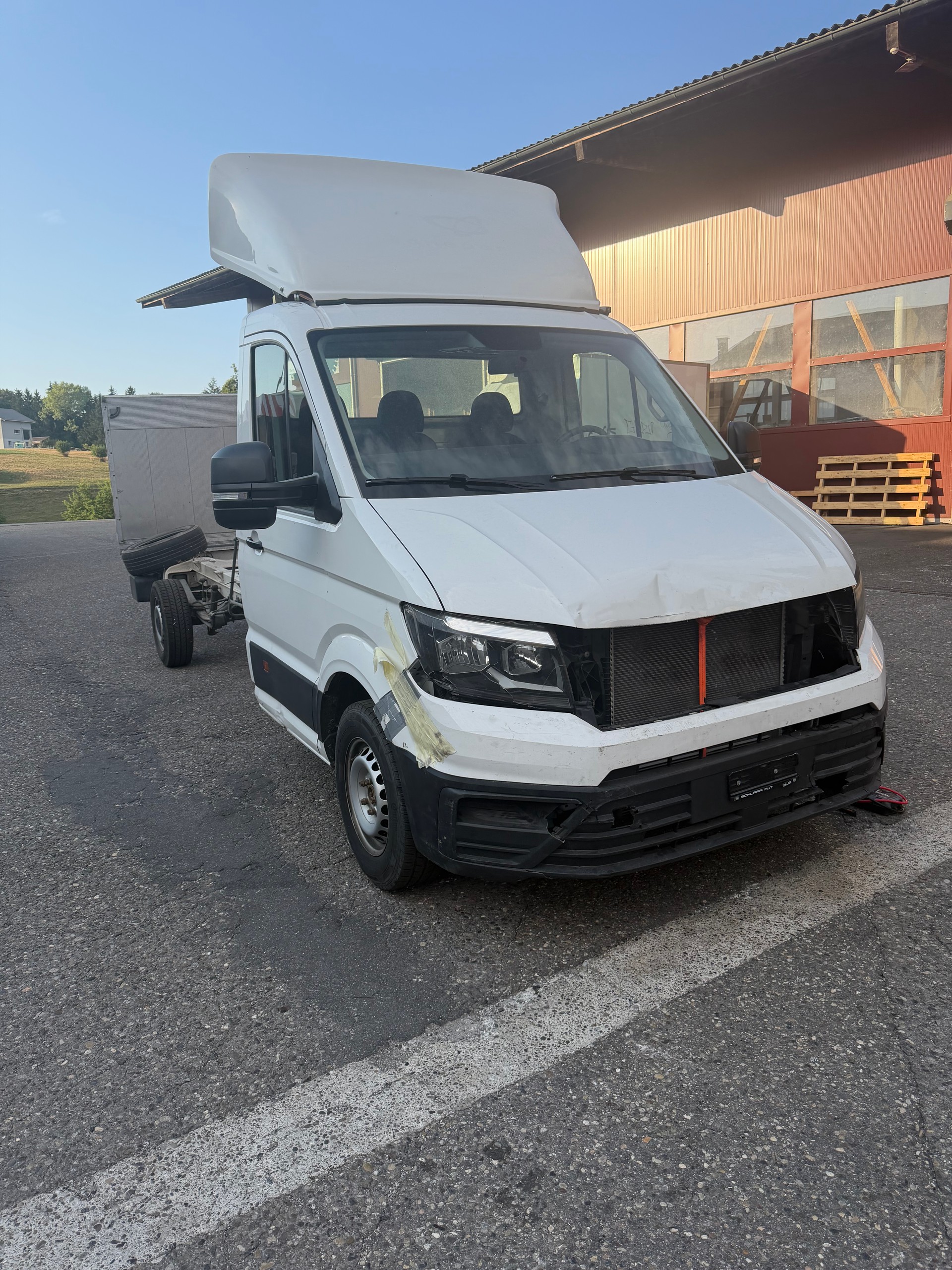 VW Crafter 35 2.0 BiTDI Flachrahmen L4 A-image-1