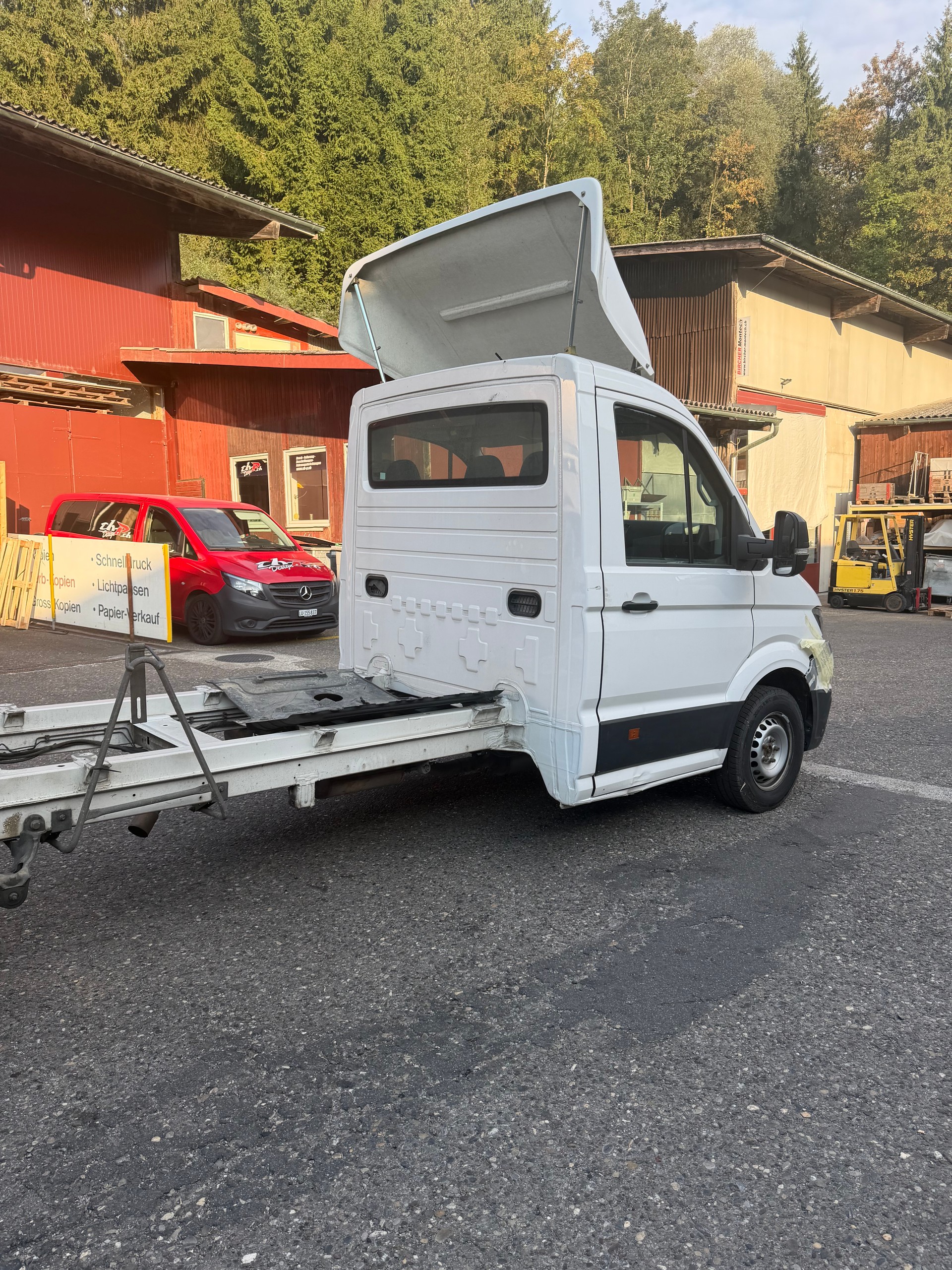 VW Crafter 35 2.0 BiTDI Flachrahmen L4 A-image-4