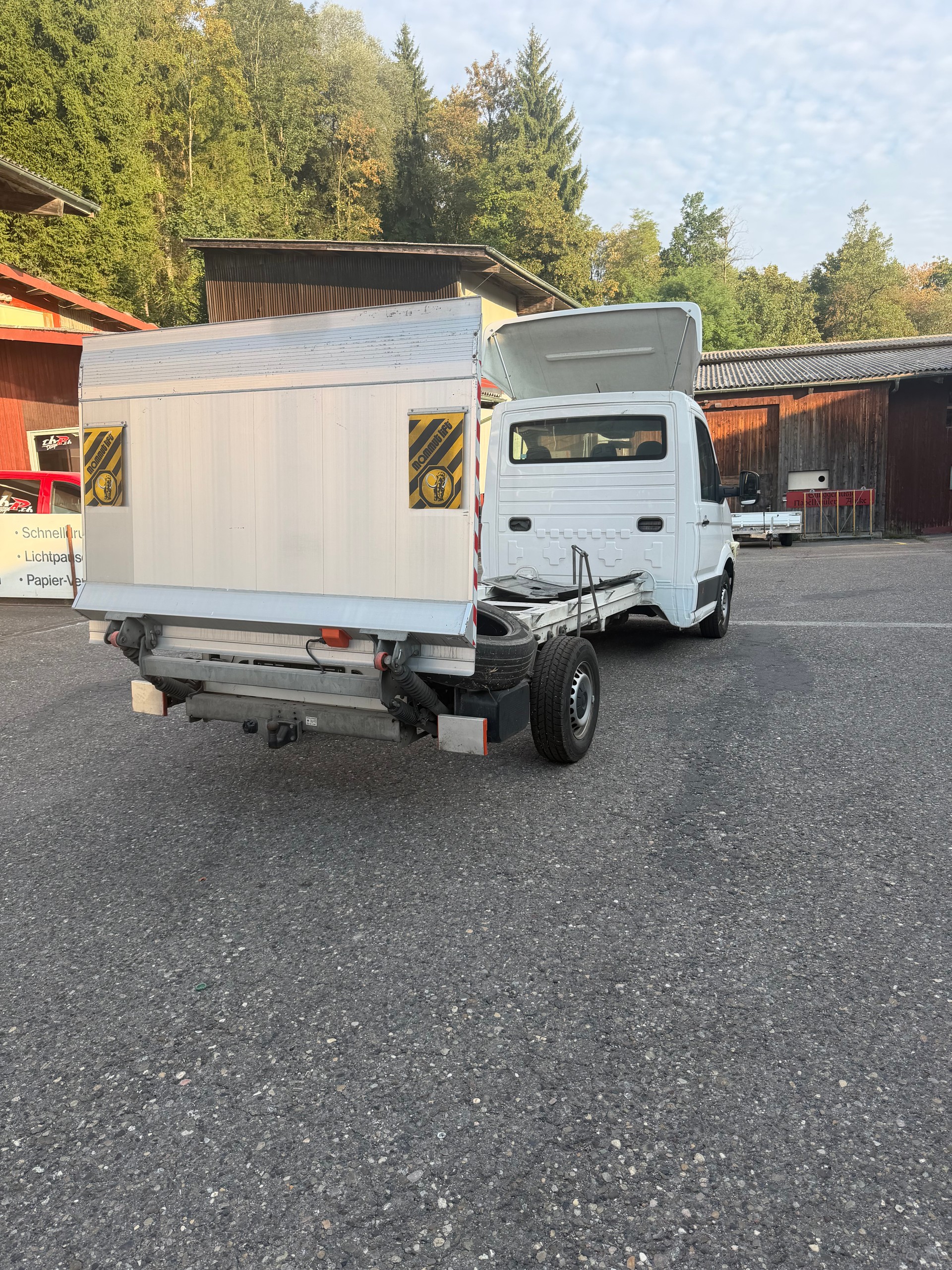 VW Crafter 35 2.0 BiTDI Flachrahmen L4 A-image-2