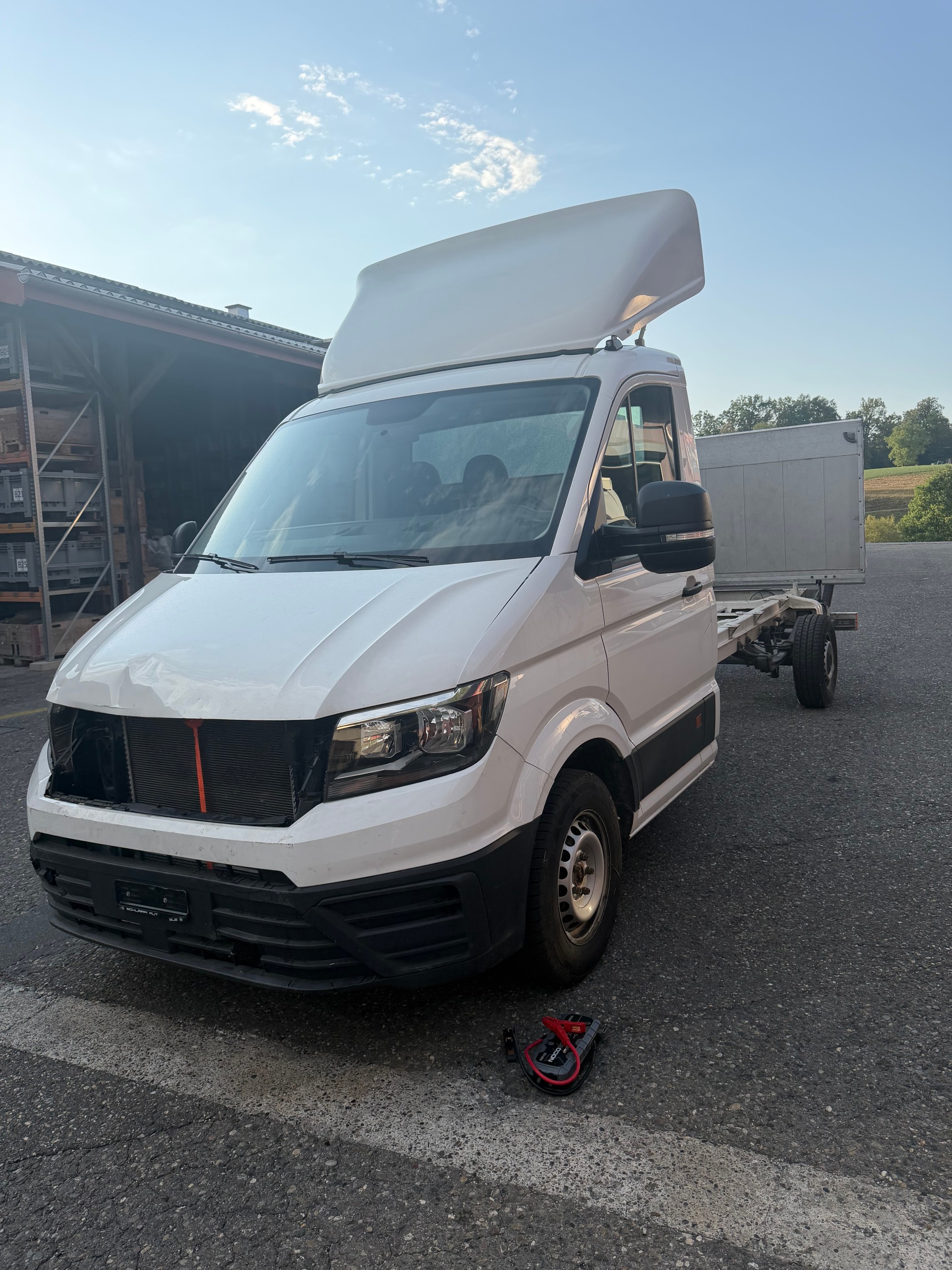VW Crafter 35 2.0 BiTDI Flachrahmen L4 A-image-0