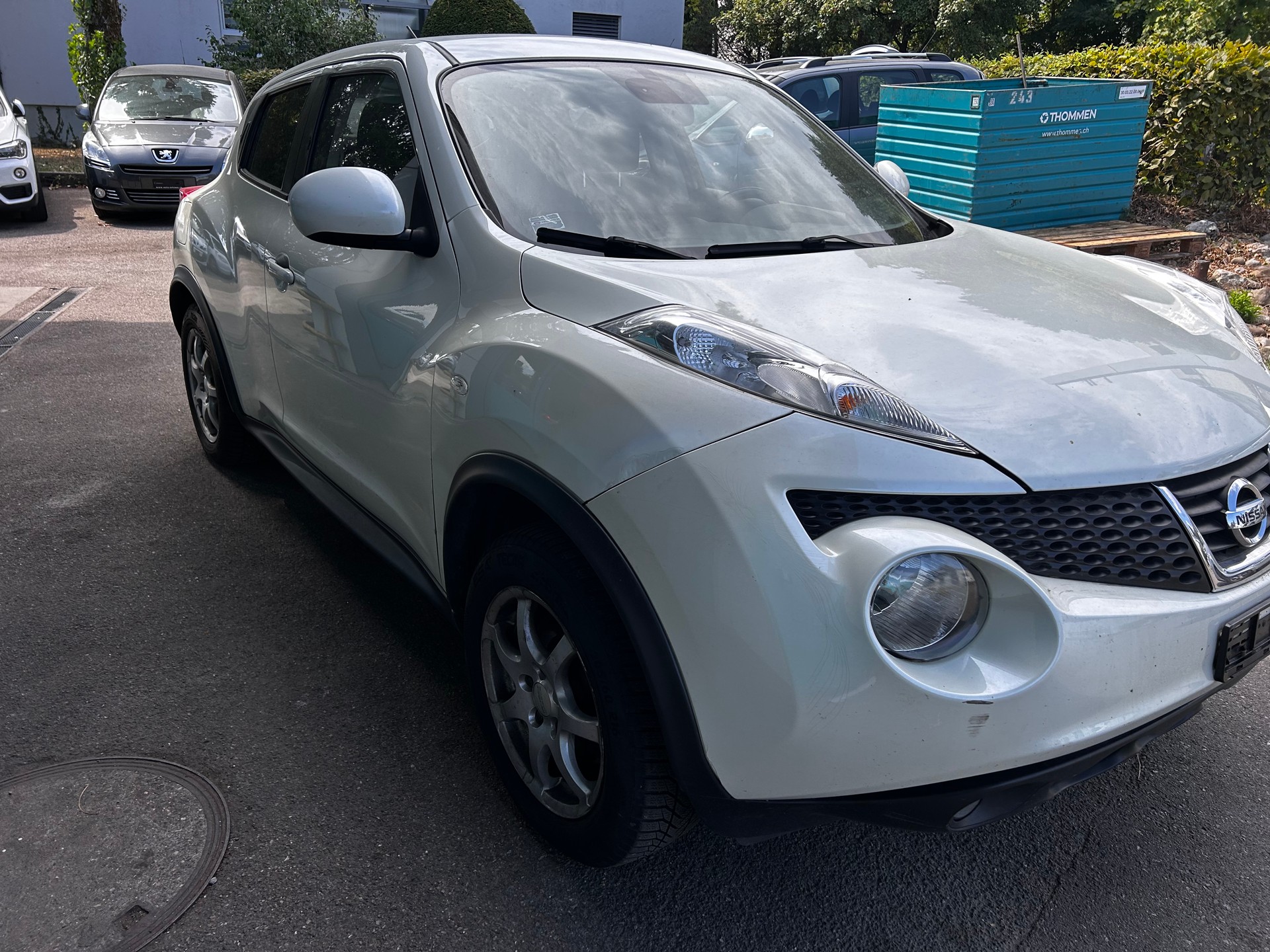 NISSAN Juke 1.6 DIG-T tekna 4x4 Xtronic M-CVT-image-2