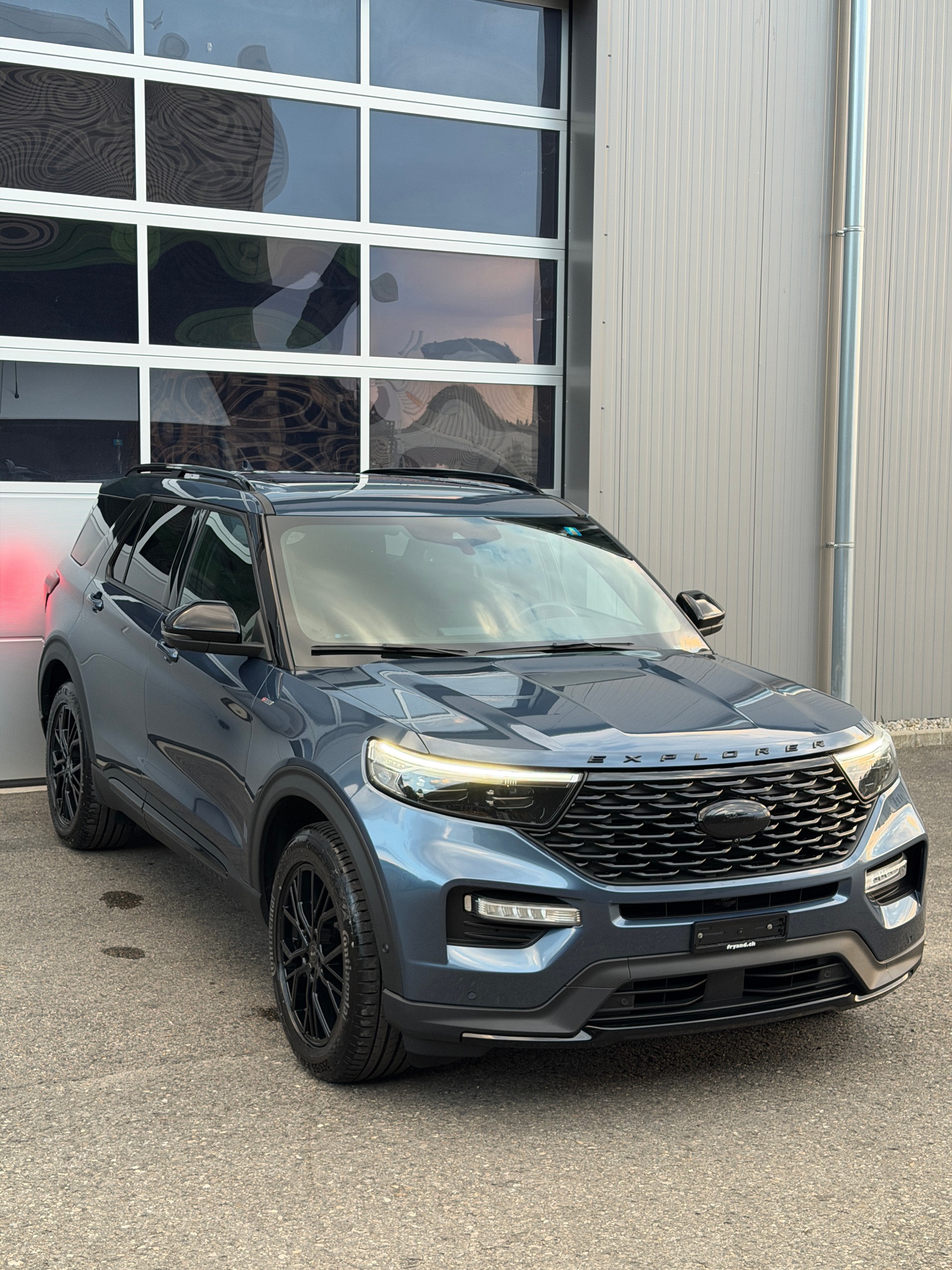 FORD Explorer 3.0 EcoB. Plug-in-Hybrid ST-Line 4WD Aut.-image-1