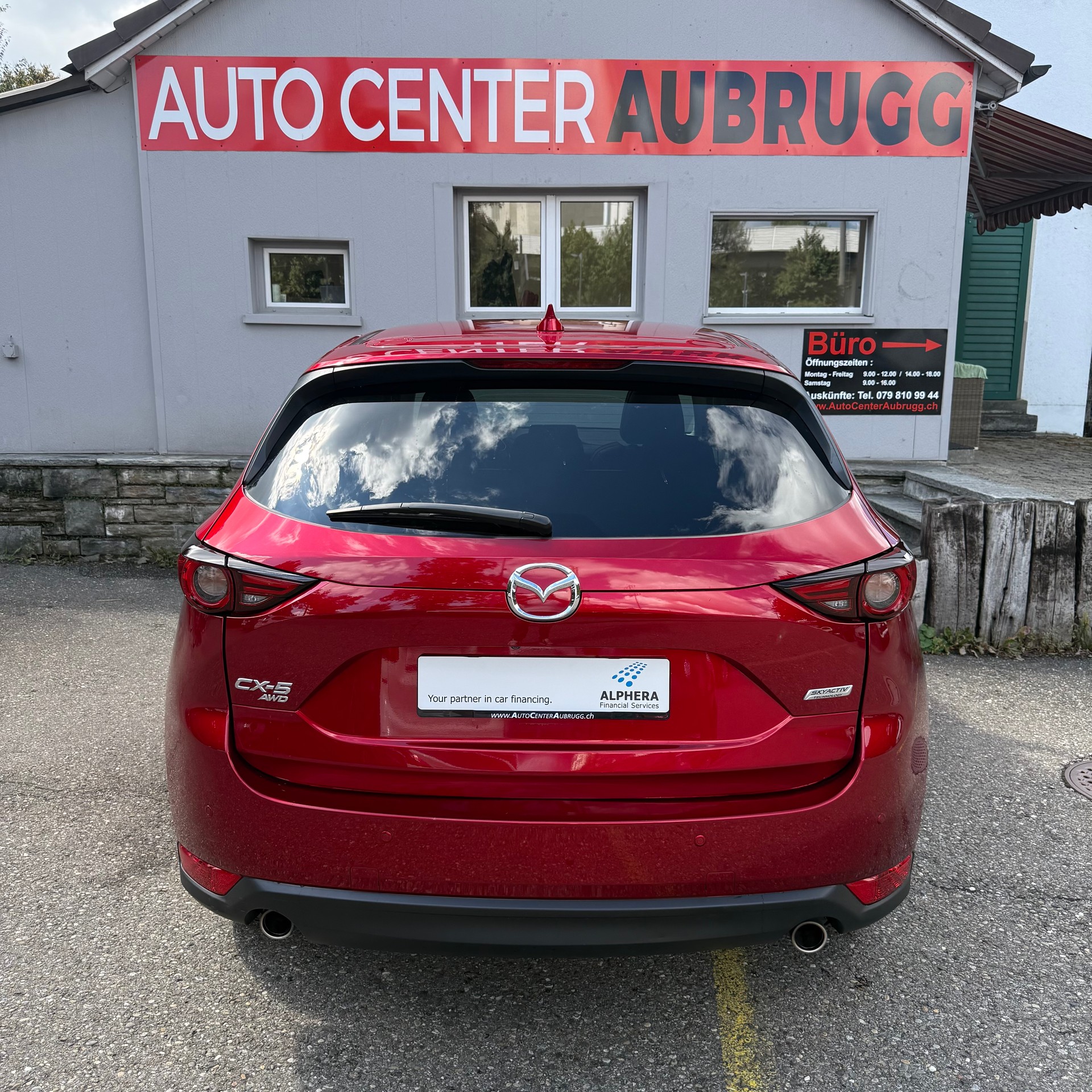 MAZDA CX-5 SKYACTIV-G 194 Revolution AWD Automat-showroom-element-3