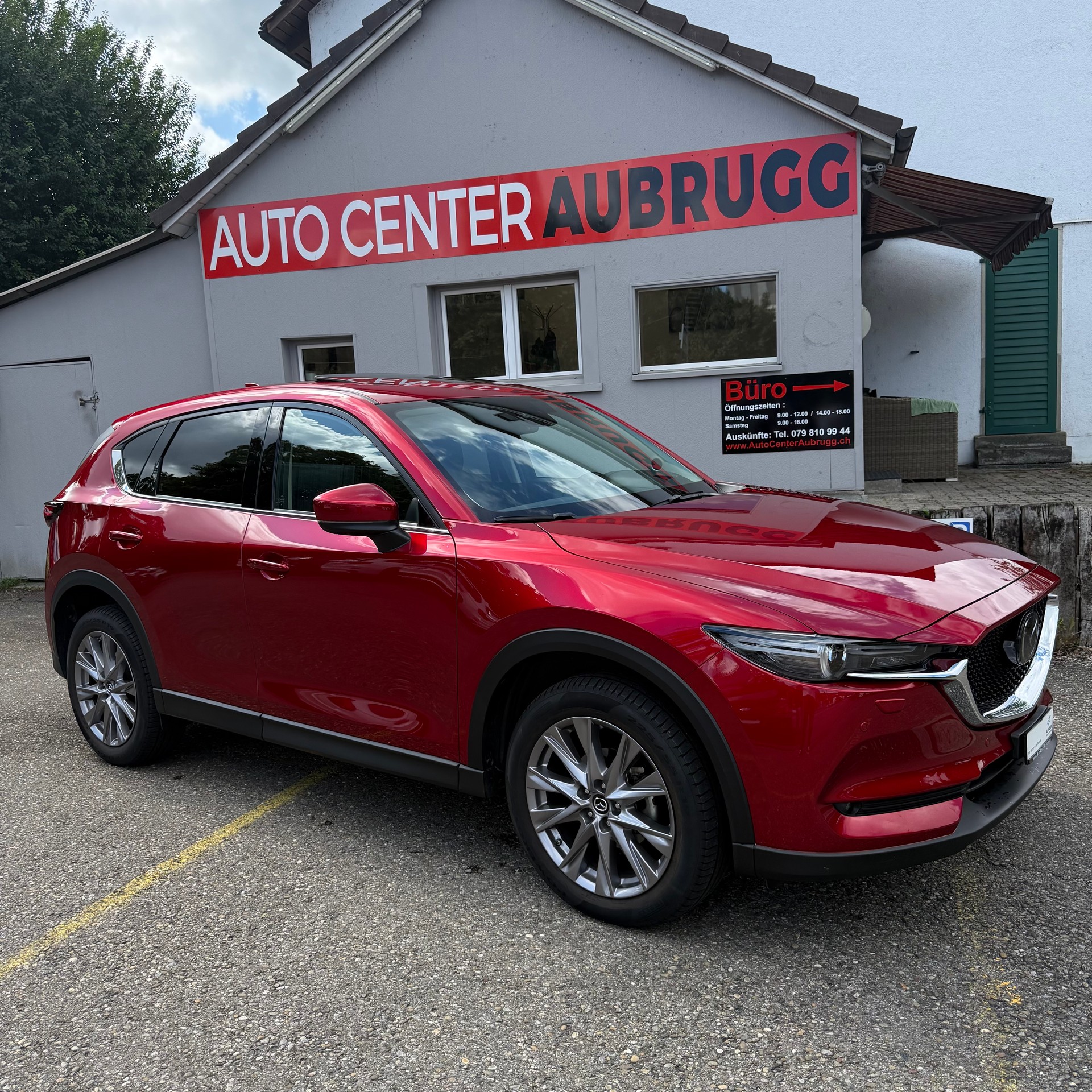 MAZDA CX-5 SKYACTIV-G 194 Revolution AWD Automat