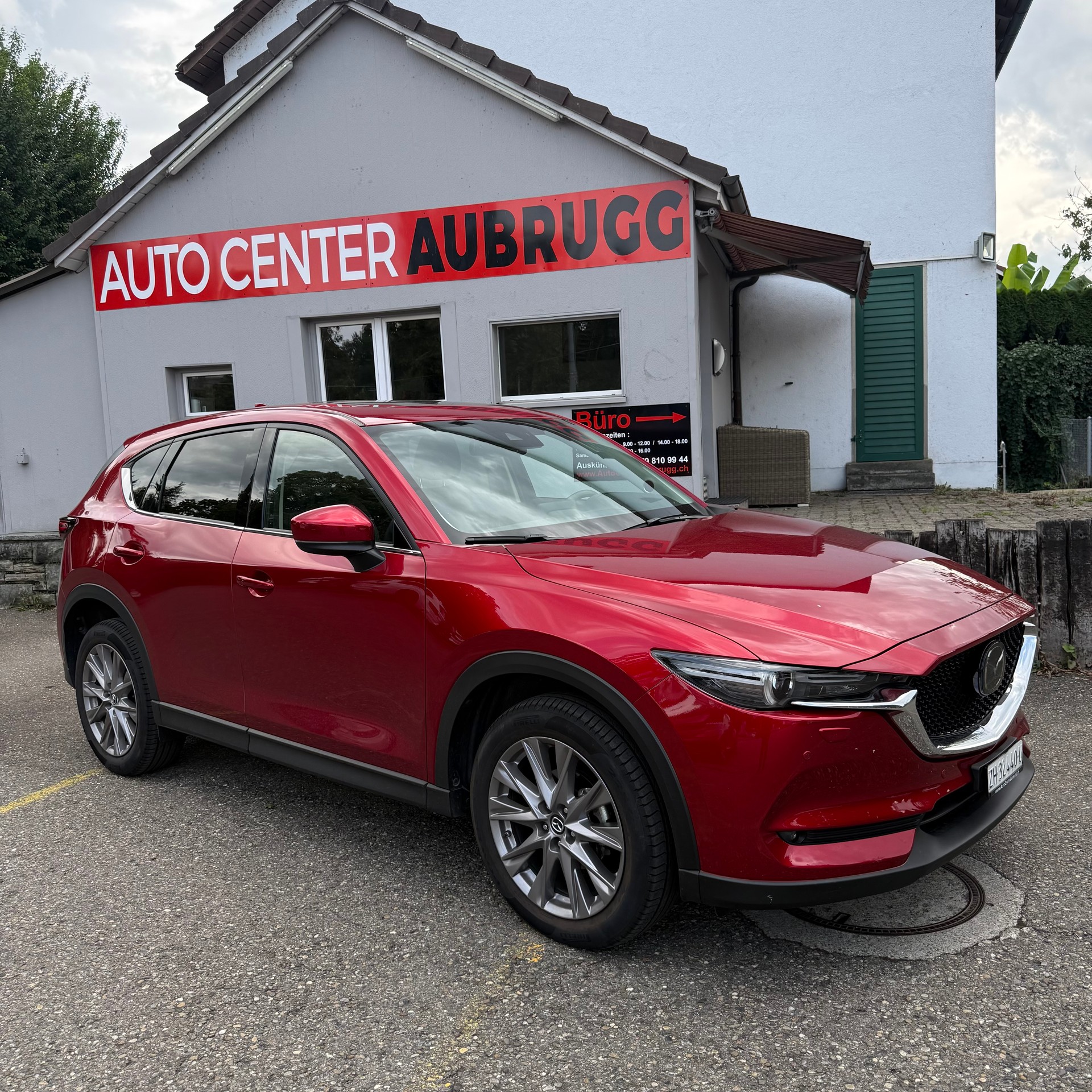 MAZDA CX-5 SKYACTIV-G 194 Revolution AWD Automat