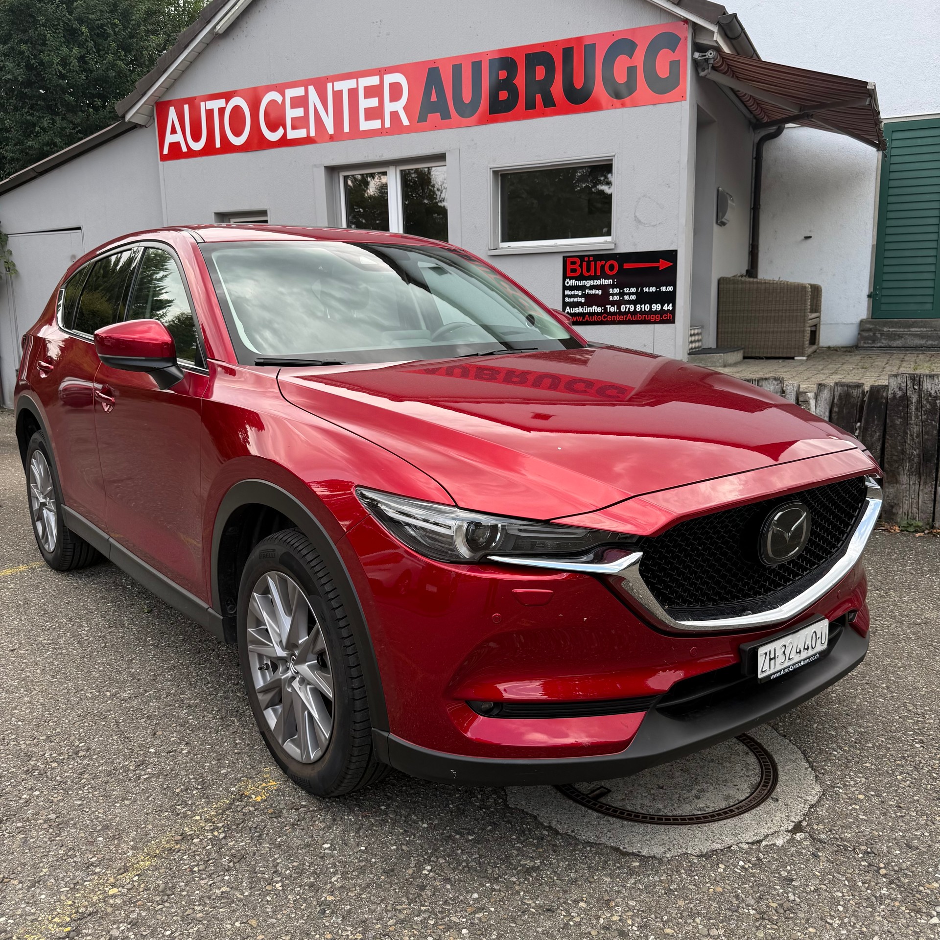 MAZDA CX-5 SKYACTIV-G 194 Revolution AWD Automat-showroom-element-1