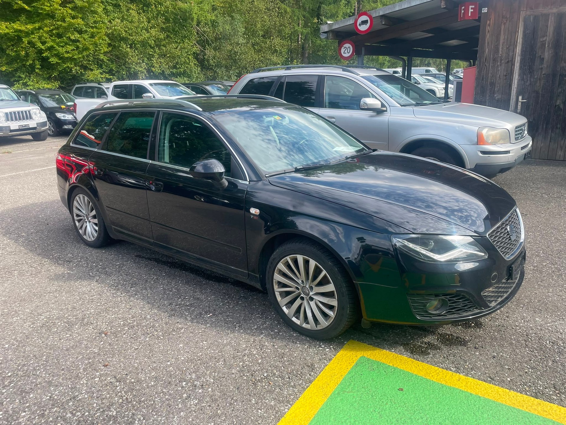 SEAT Exeo ST 2.0 TSI Sport-image-6