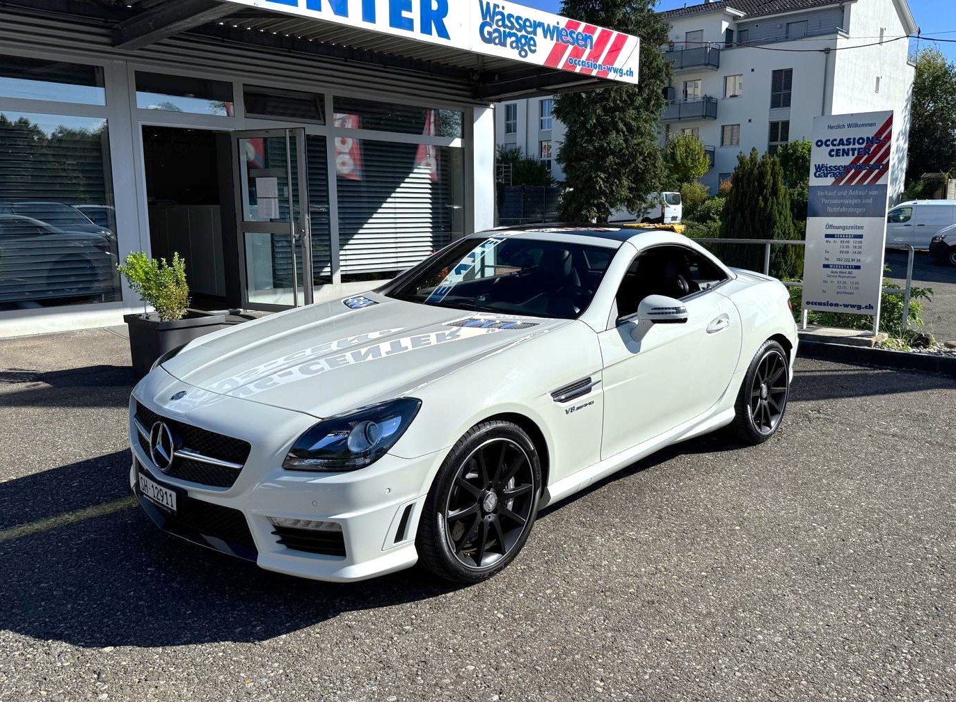 MERCEDES-BENZ SLK 55 AMG 7G-Tronic Speedshift Plus-image-12