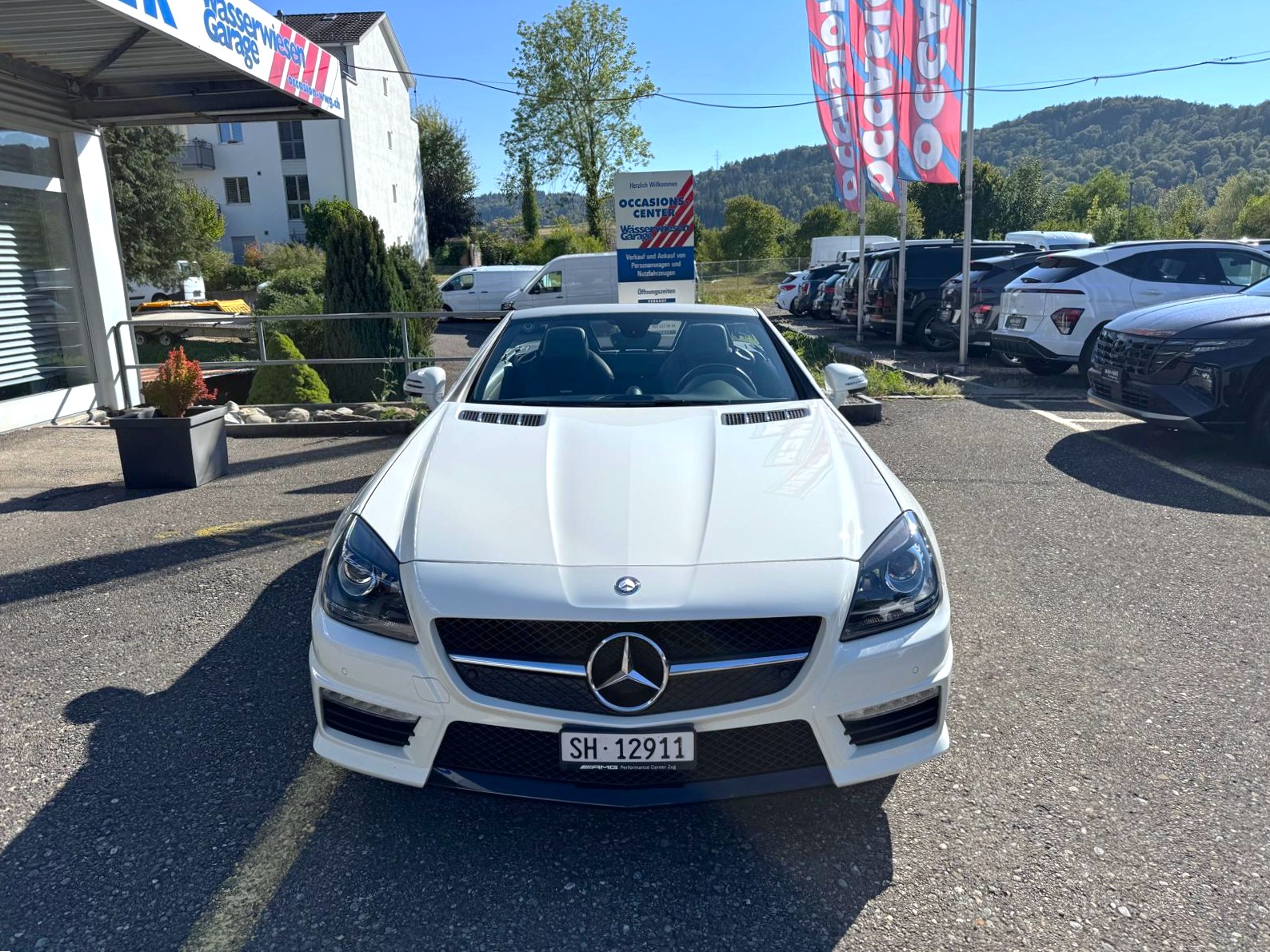 MERCEDES-BENZ SLK 55 AMG 7G-Tronic Speedshift Plus-image-7