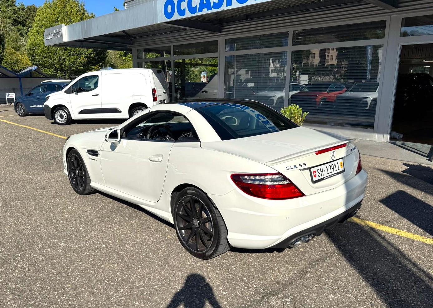 MERCEDES-BENZ SLK 55 AMG 7G-Tronic Speedshift Plus-image-17