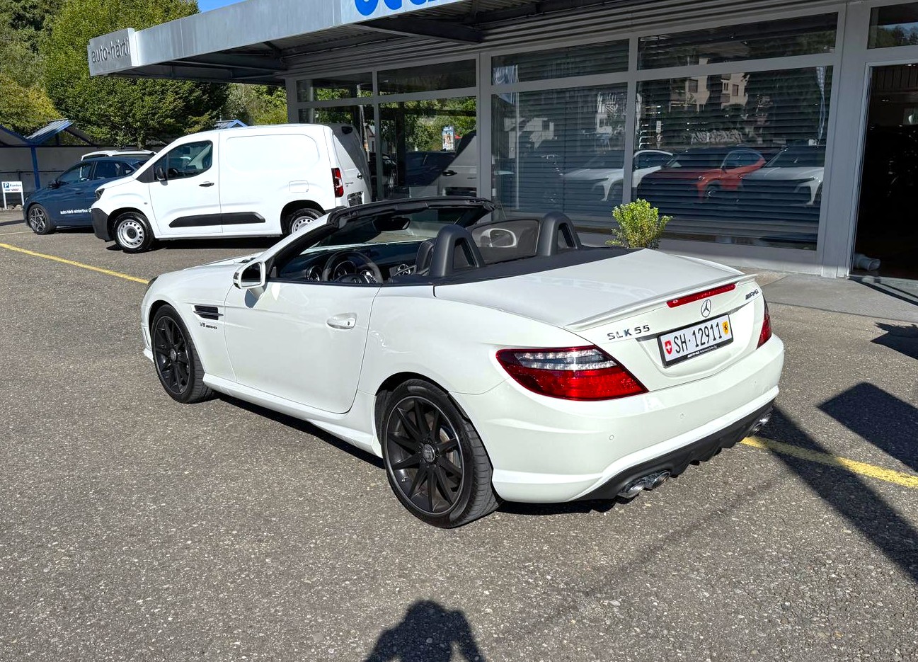 MERCEDES-BENZ SLK 55 AMG 7G-Tronic Speedshift Plus-image-10