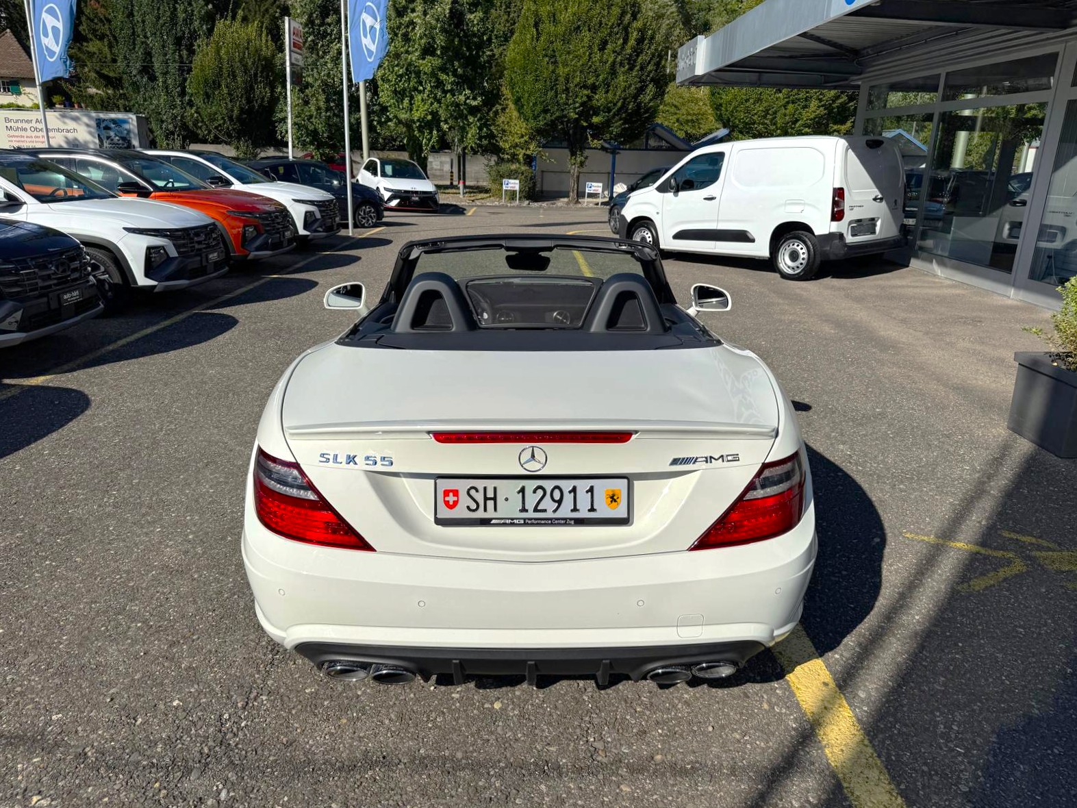 MERCEDES-BENZ SLK 55 AMG 7G-Tronic Speedshift Plus-image-11