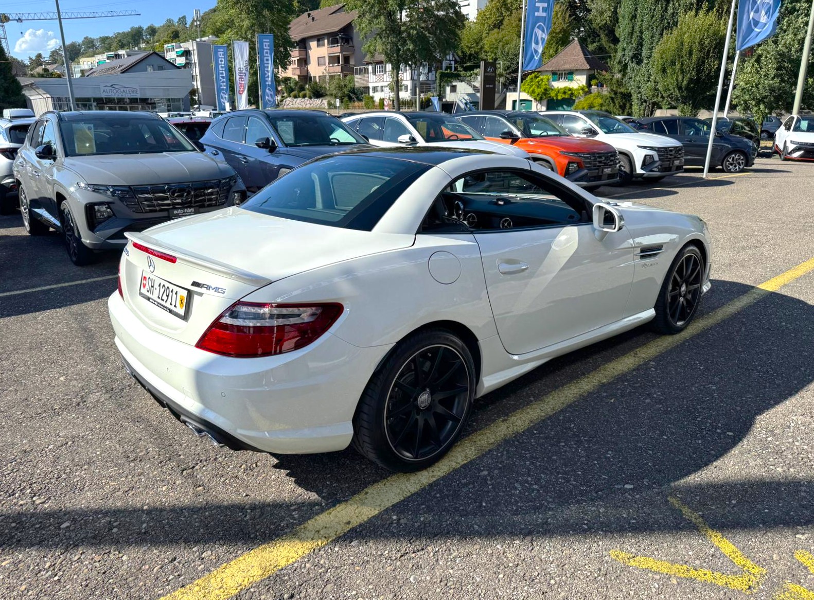 MERCEDES-BENZ SLK 55 AMG 7G-Tronic Speedshift Plus-image-13