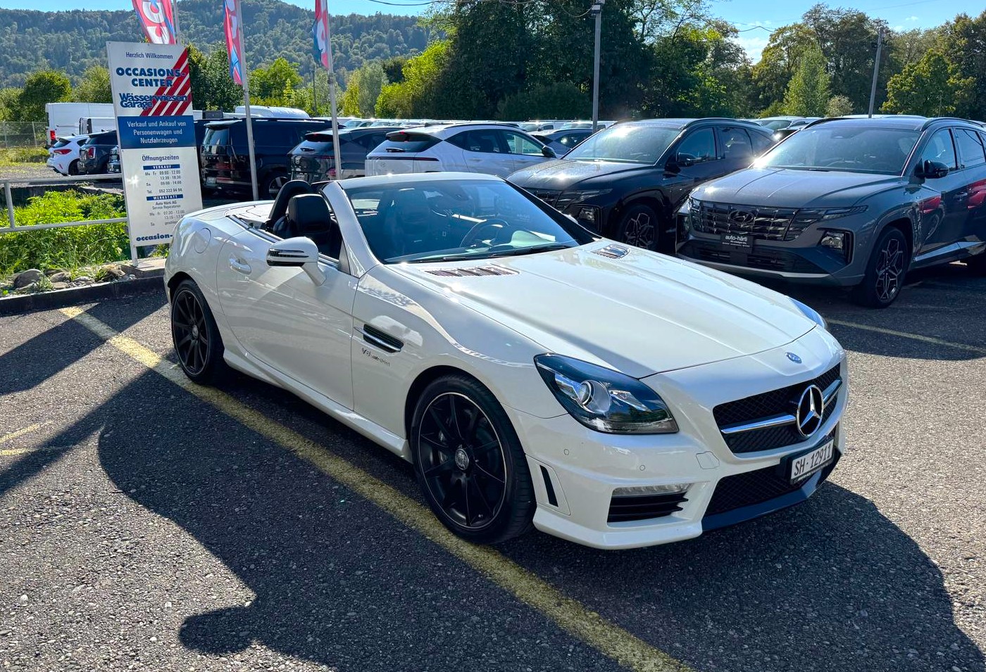 MERCEDES-BENZ SLK 55 AMG 7G-Tronic Speedshift Plus-image-6