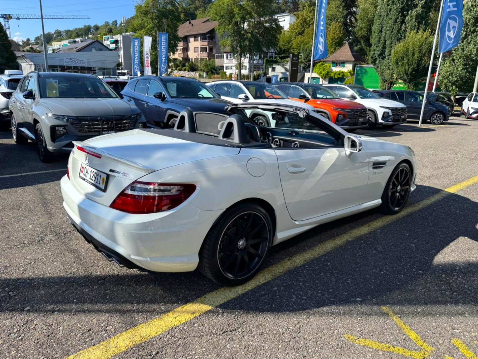 MERCEDES-BENZ SLK 55 AMG 7G-Tronic Speedshift Plus-image-4