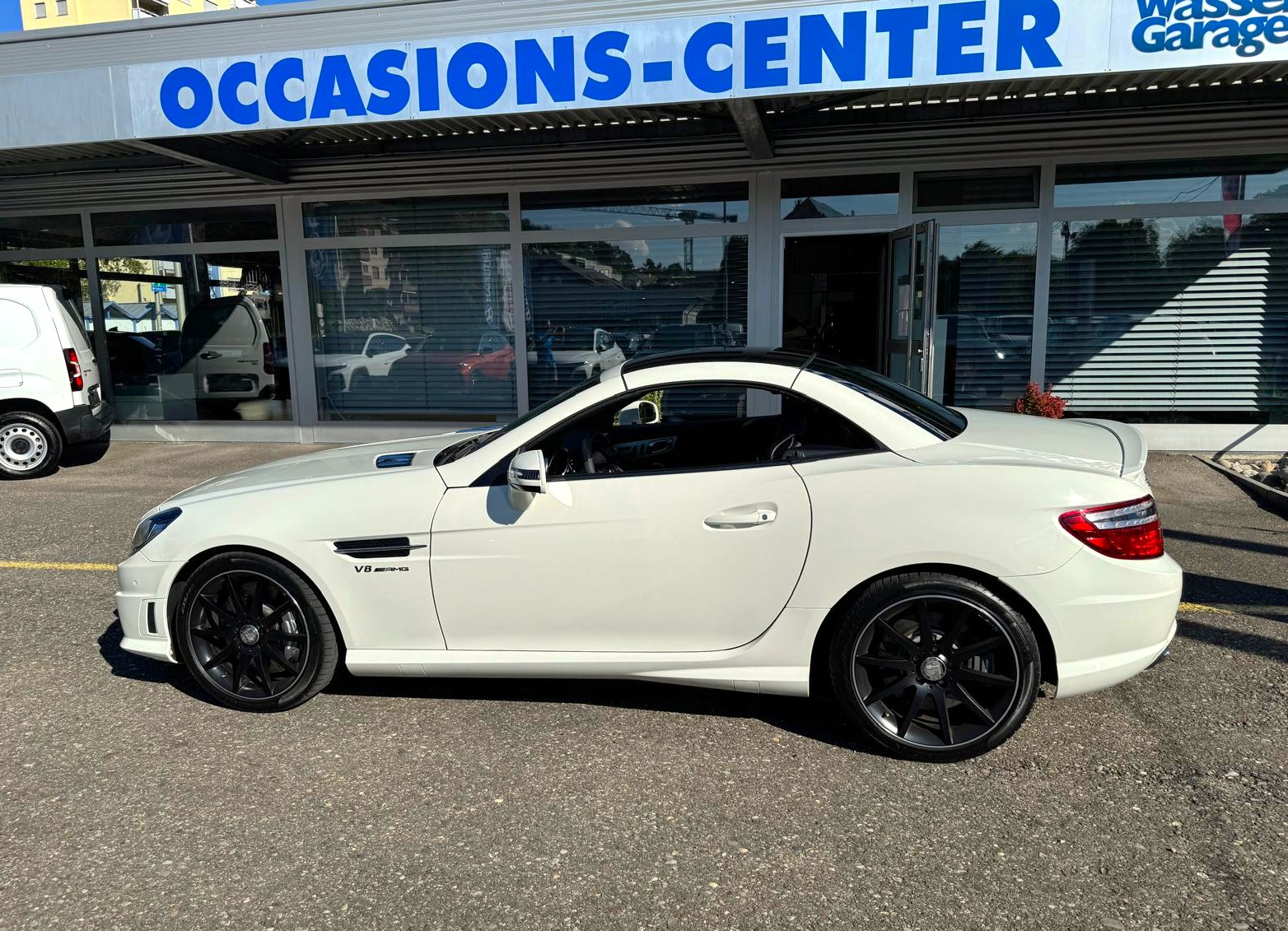 MERCEDES-BENZ SLK 55 AMG 7G-Tronic Speedshift Plus-image-16
