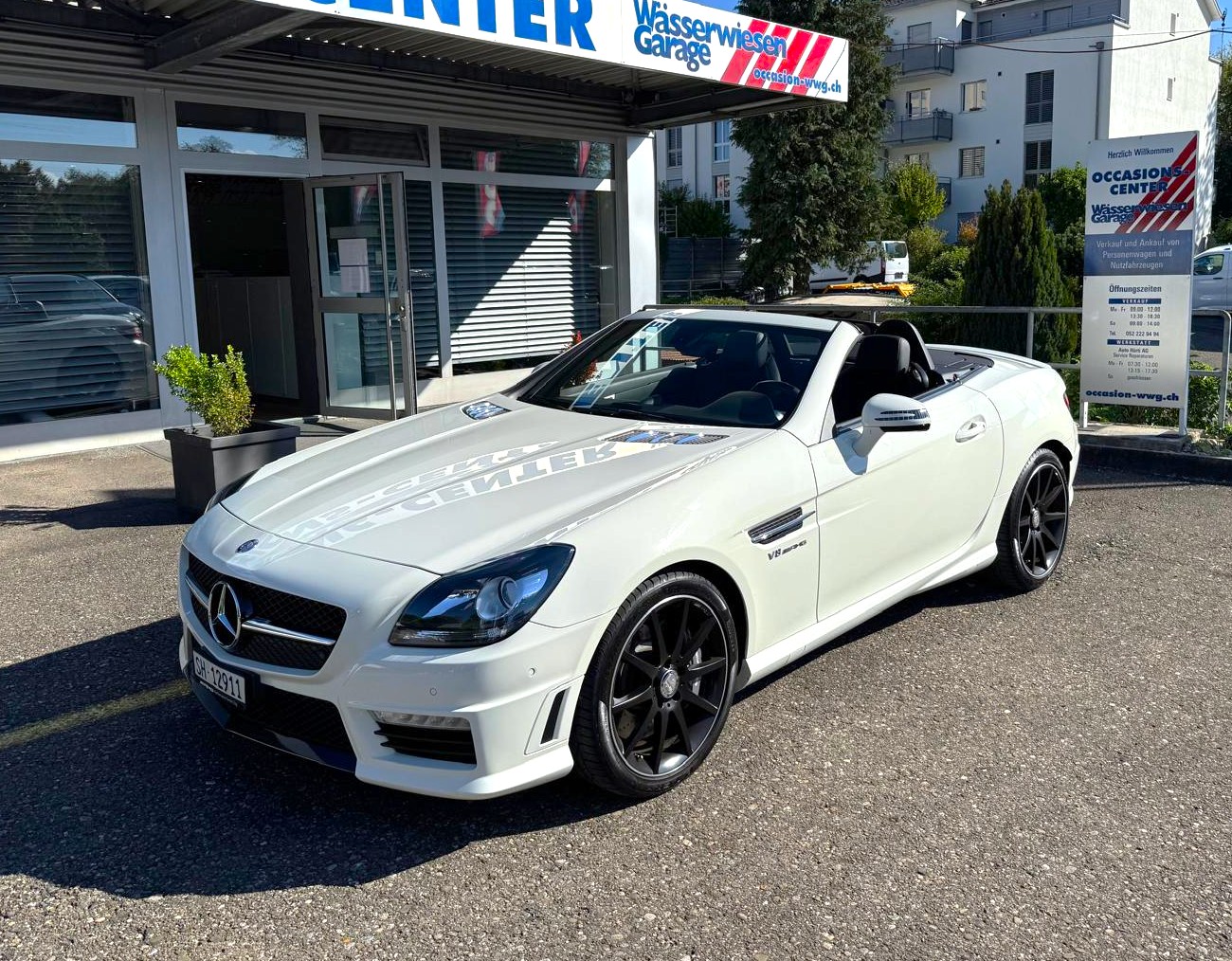 MERCEDES-BENZ SLK 55 AMG 7G-Tronic Speedshift Plus