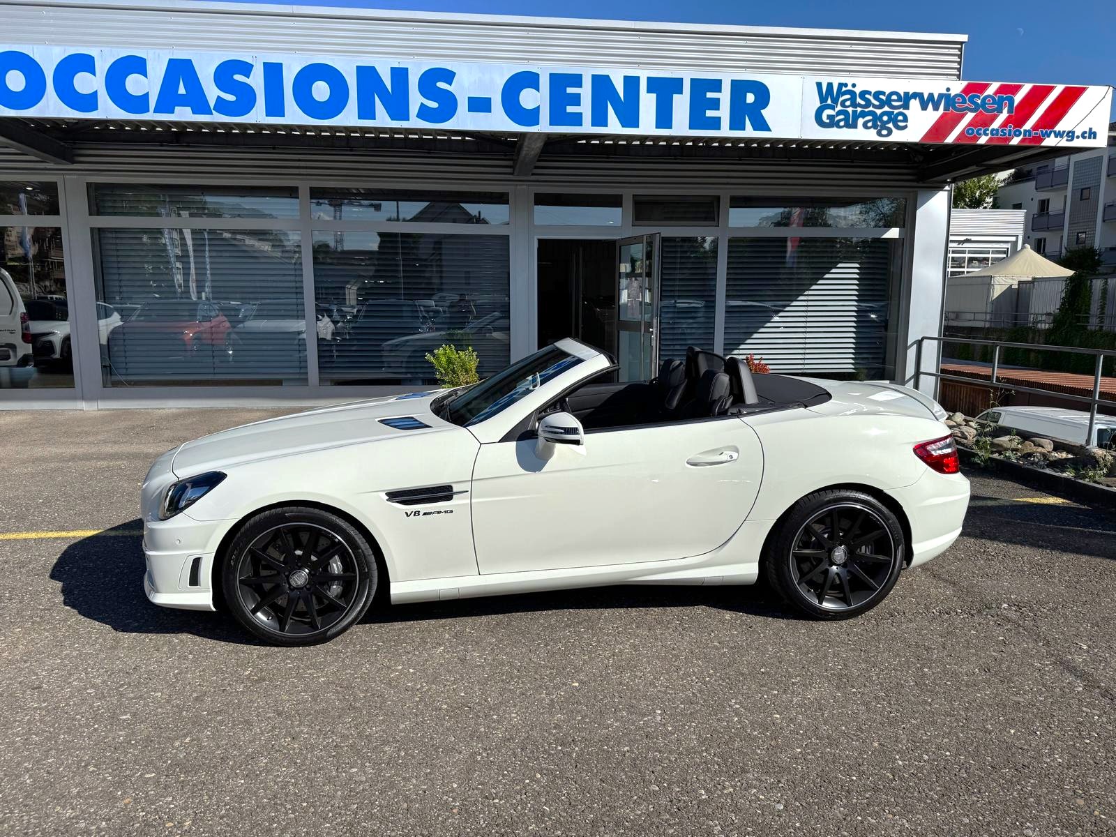 MERCEDES-BENZ SLK 55 AMG 7G-Tronic Speedshift Plus-image-9