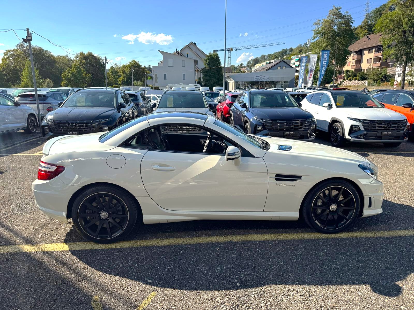 MERCEDES-BENZ SLK 55 AMG 7G-Tronic Speedshift Plus-image-14