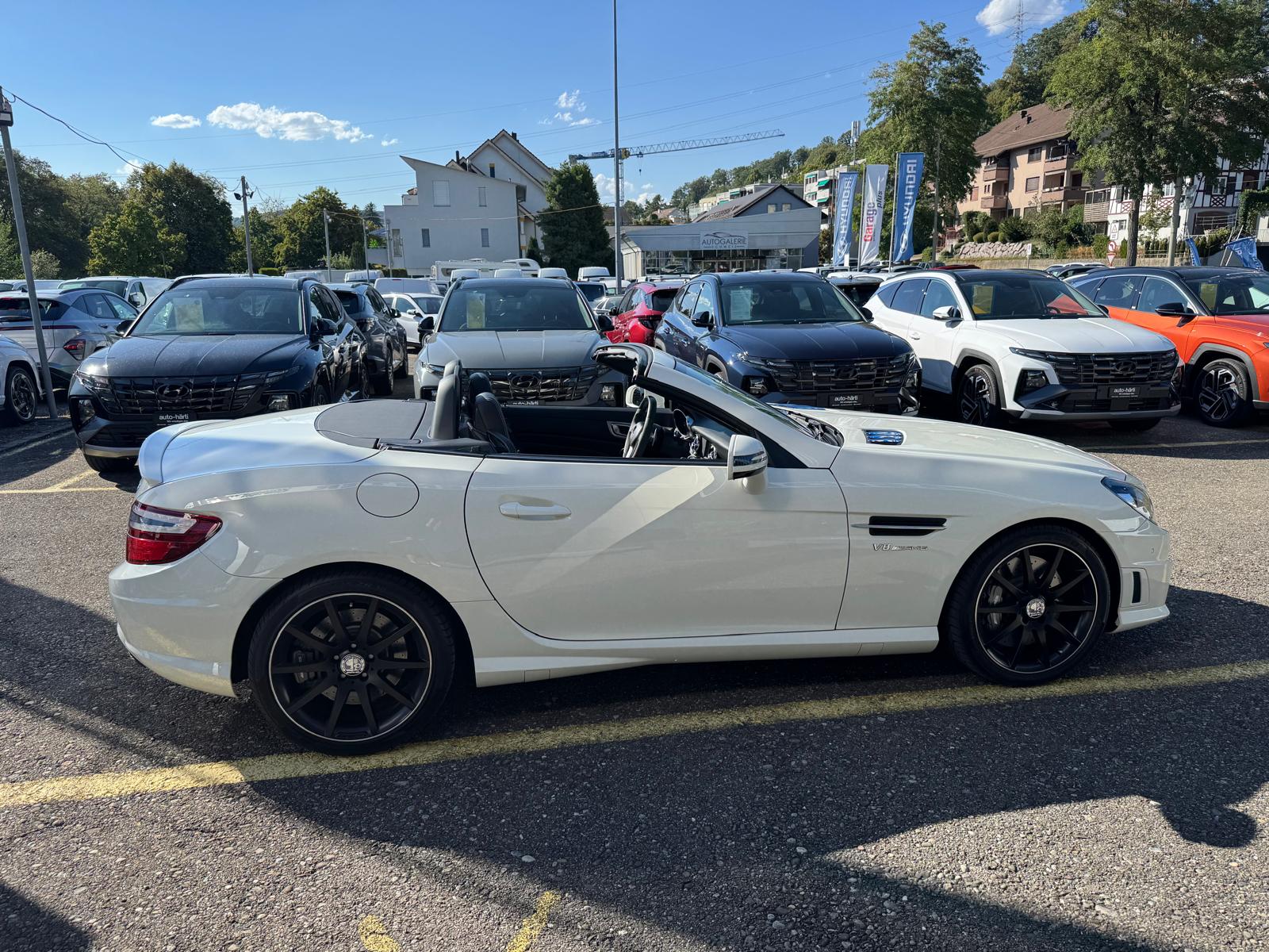 MERCEDES-BENZ SLK 55 AMG 7G-Tronic Speedshift Plus-image-5