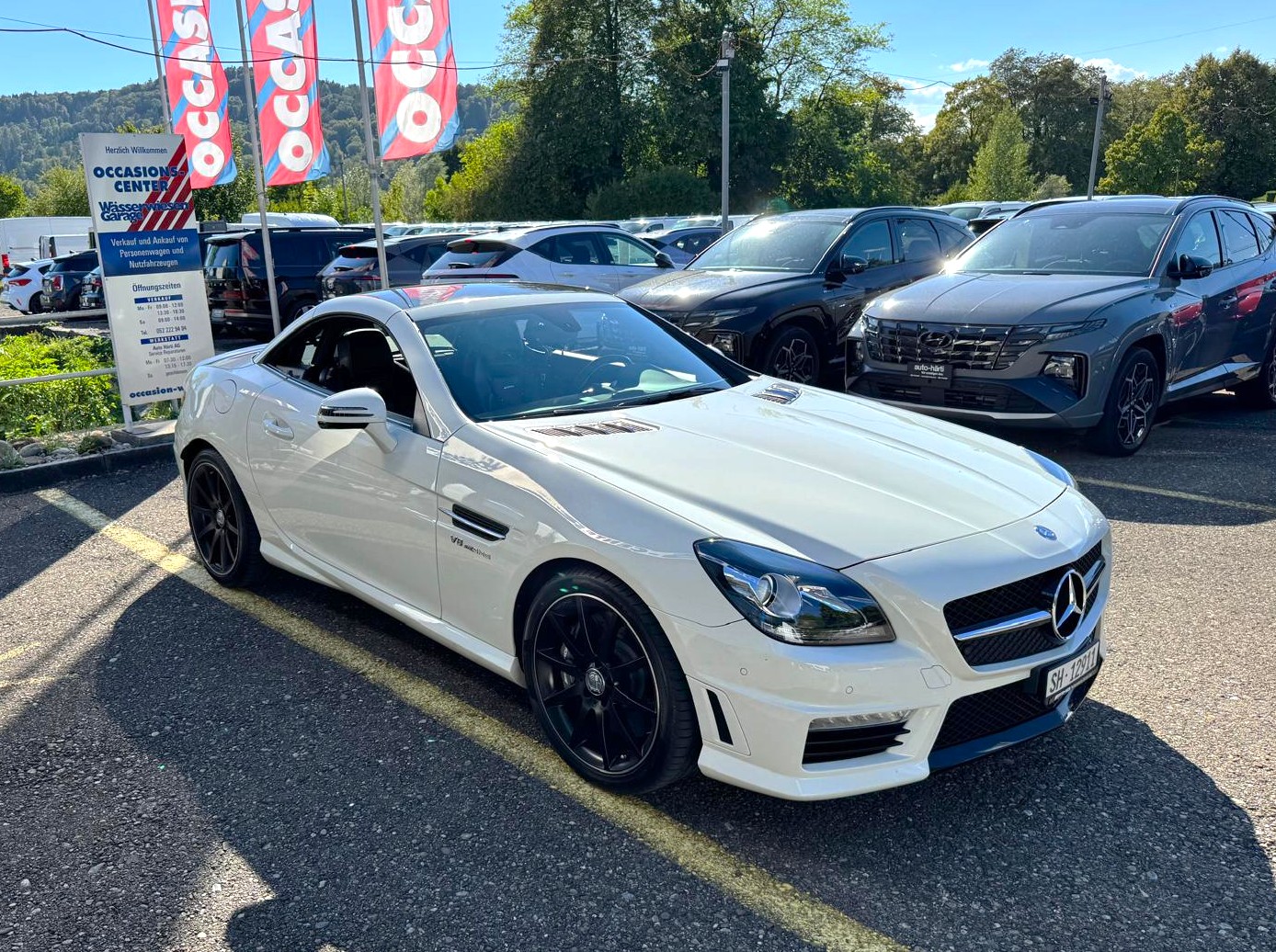 MERCEDES-BENZ SLK 55 AMG 7G-Tronic Speedshift Plus-image-15