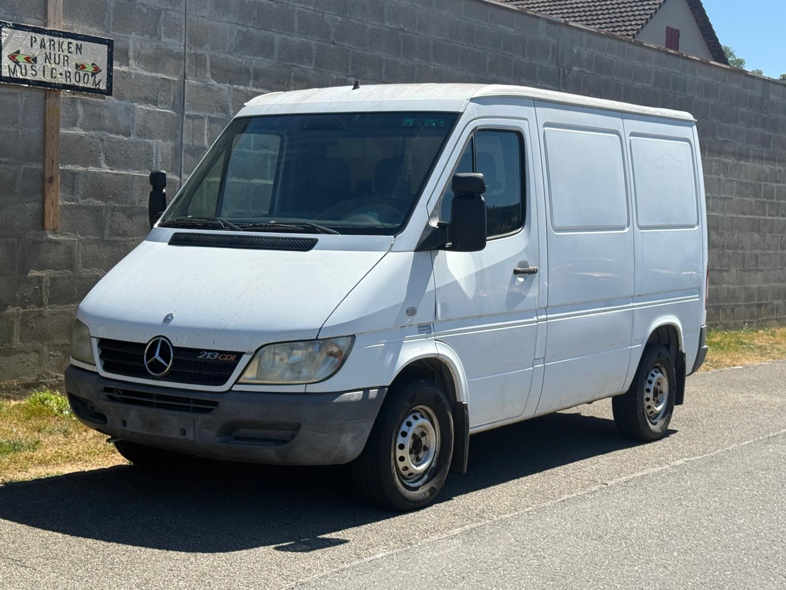 MERCEDES-BENZ Sprinter 213 CDI-image-0