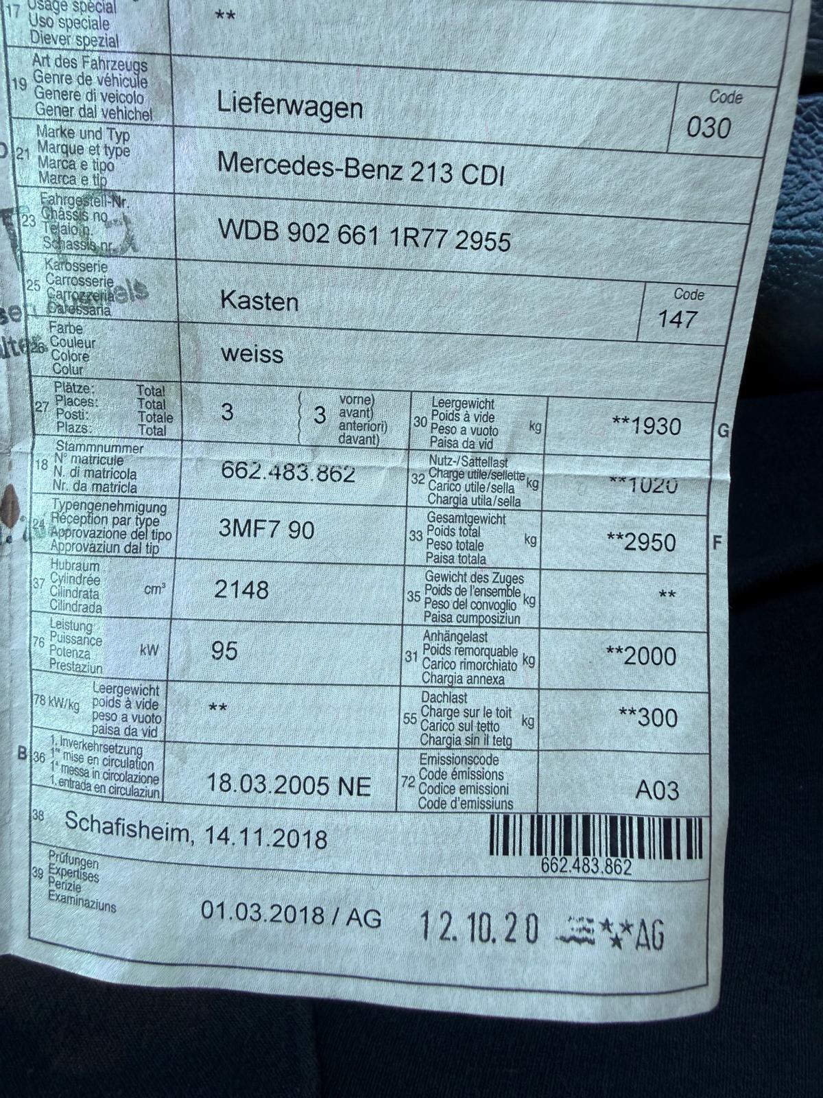 MERCEDES-BENZ Sprinter 213 CDI-image-9