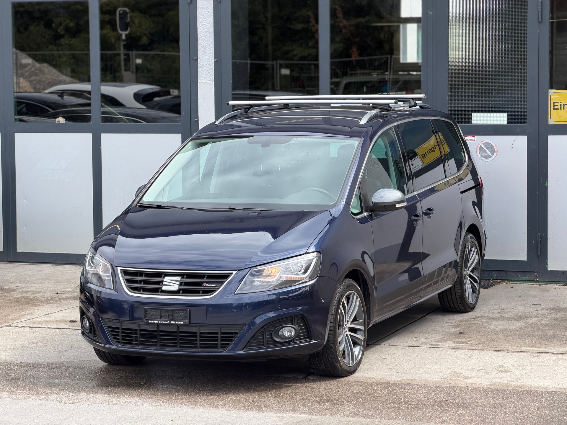 SEAT Alhambra 2.0 TDI FR Line 4Drive-image-1