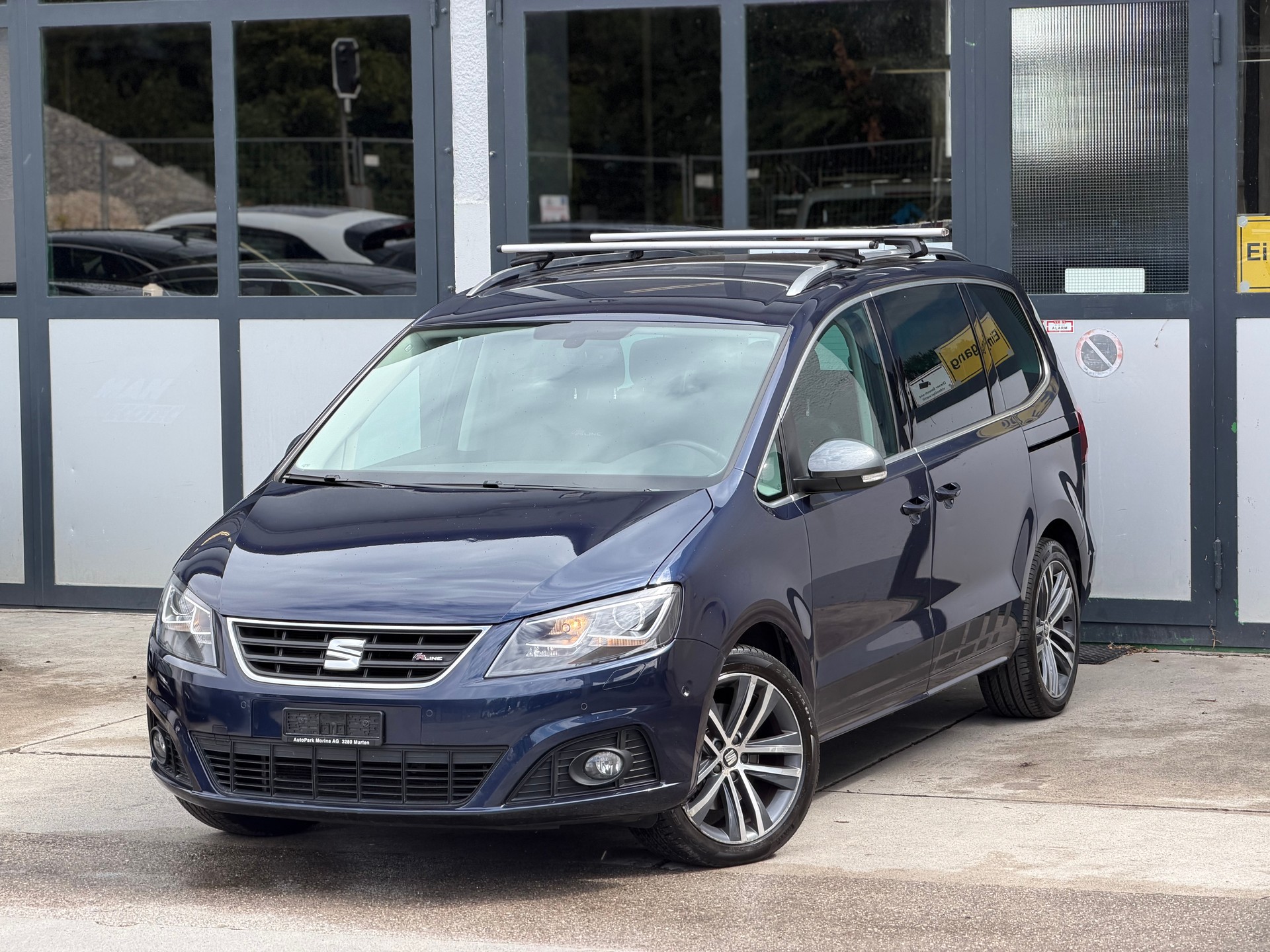SEAT Alhambra 2.0 TDI FR Line 4Drive-image-0