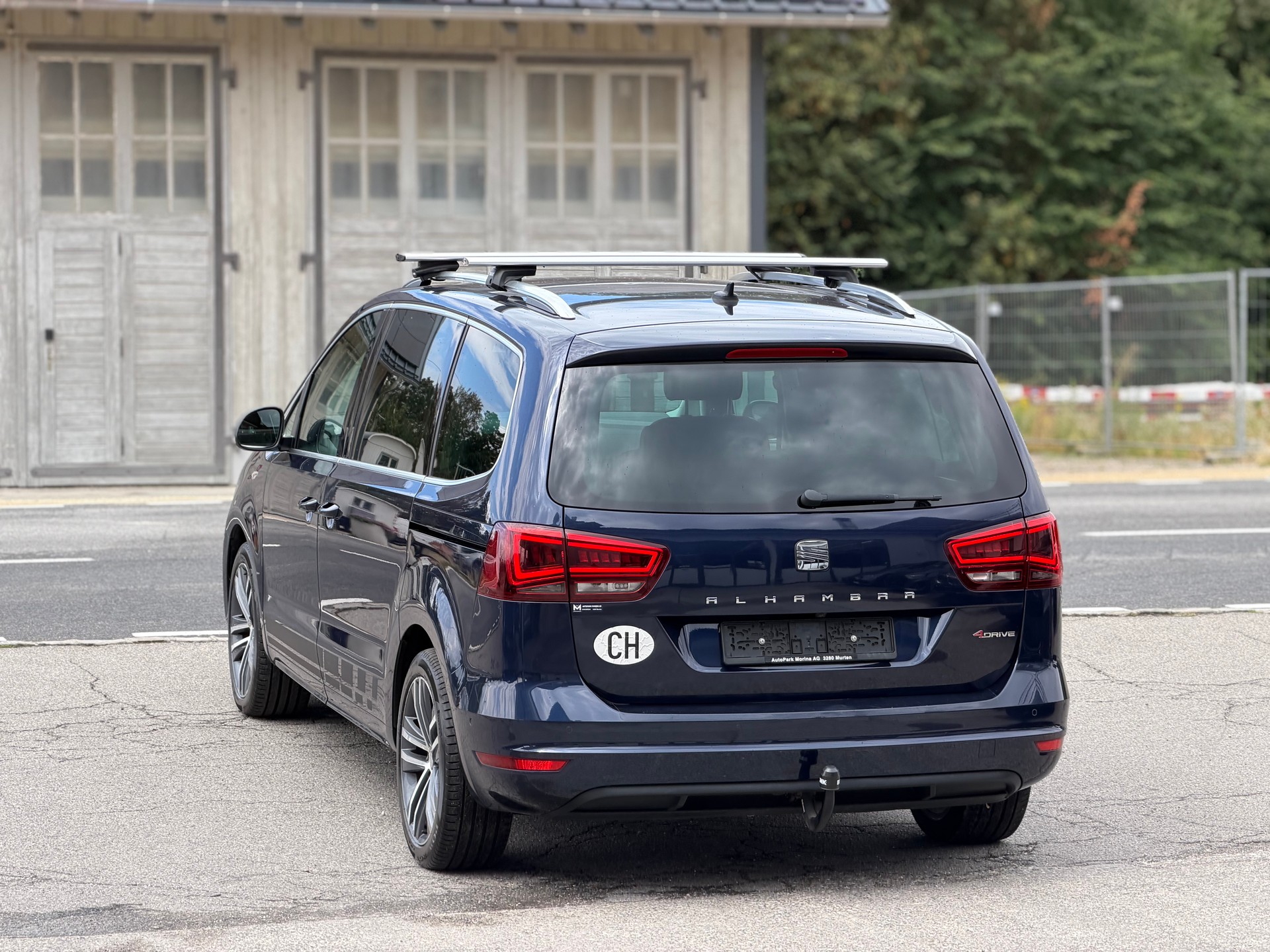 SEAT Alhambra 2.0 TDI FR Line 4Drive-image-6