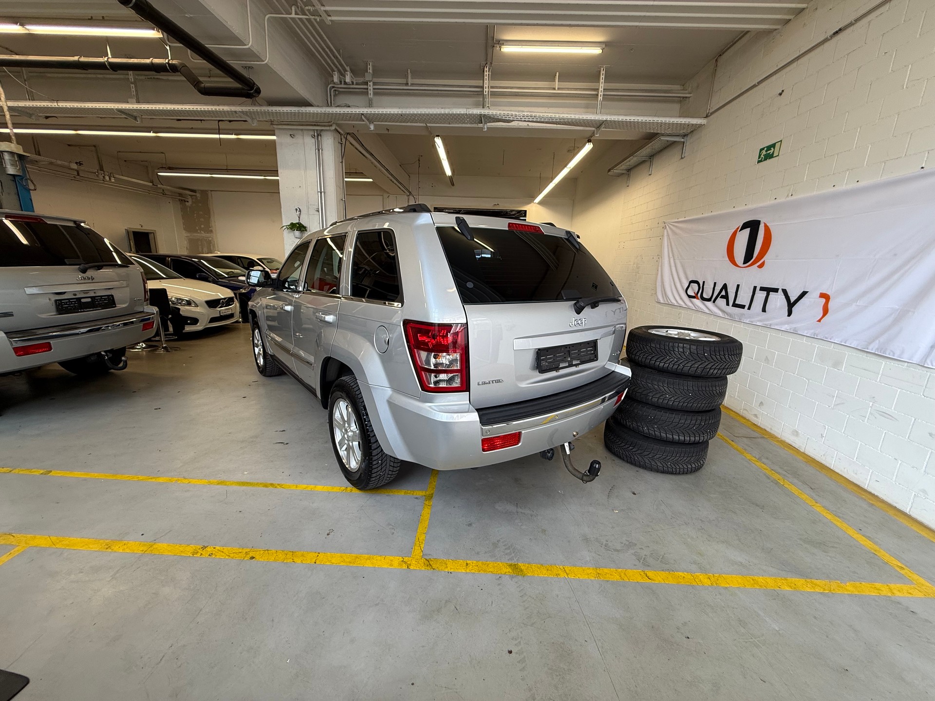 JEEP Gr.Cherokee 3.0 CRD Overland Automatic-image-4