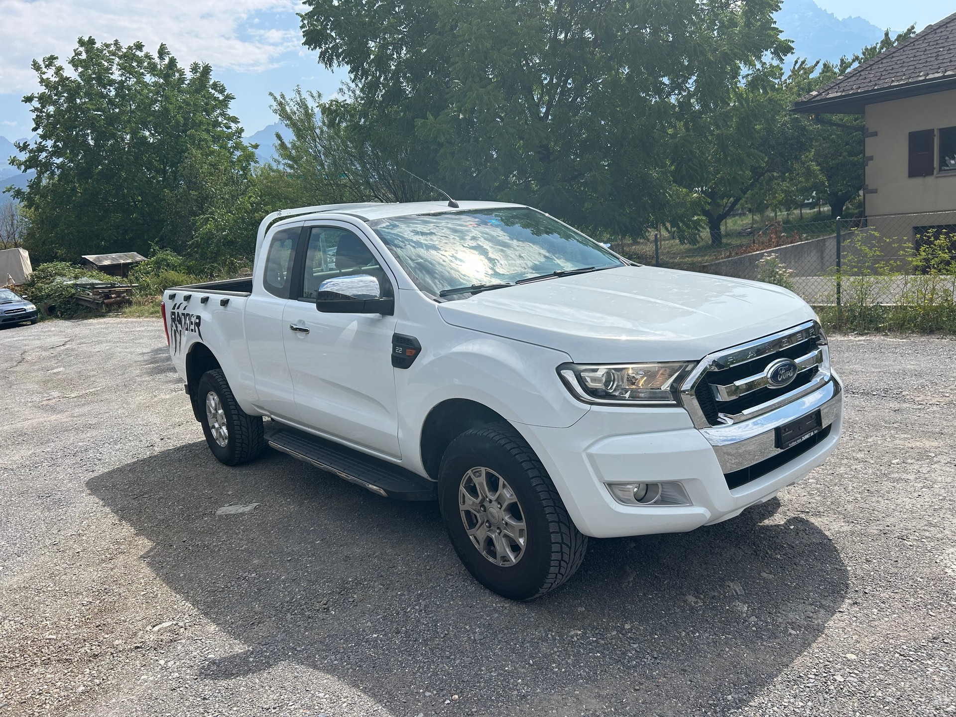 FORD Ranger XL 2.2 TDCi 4x4-image-0