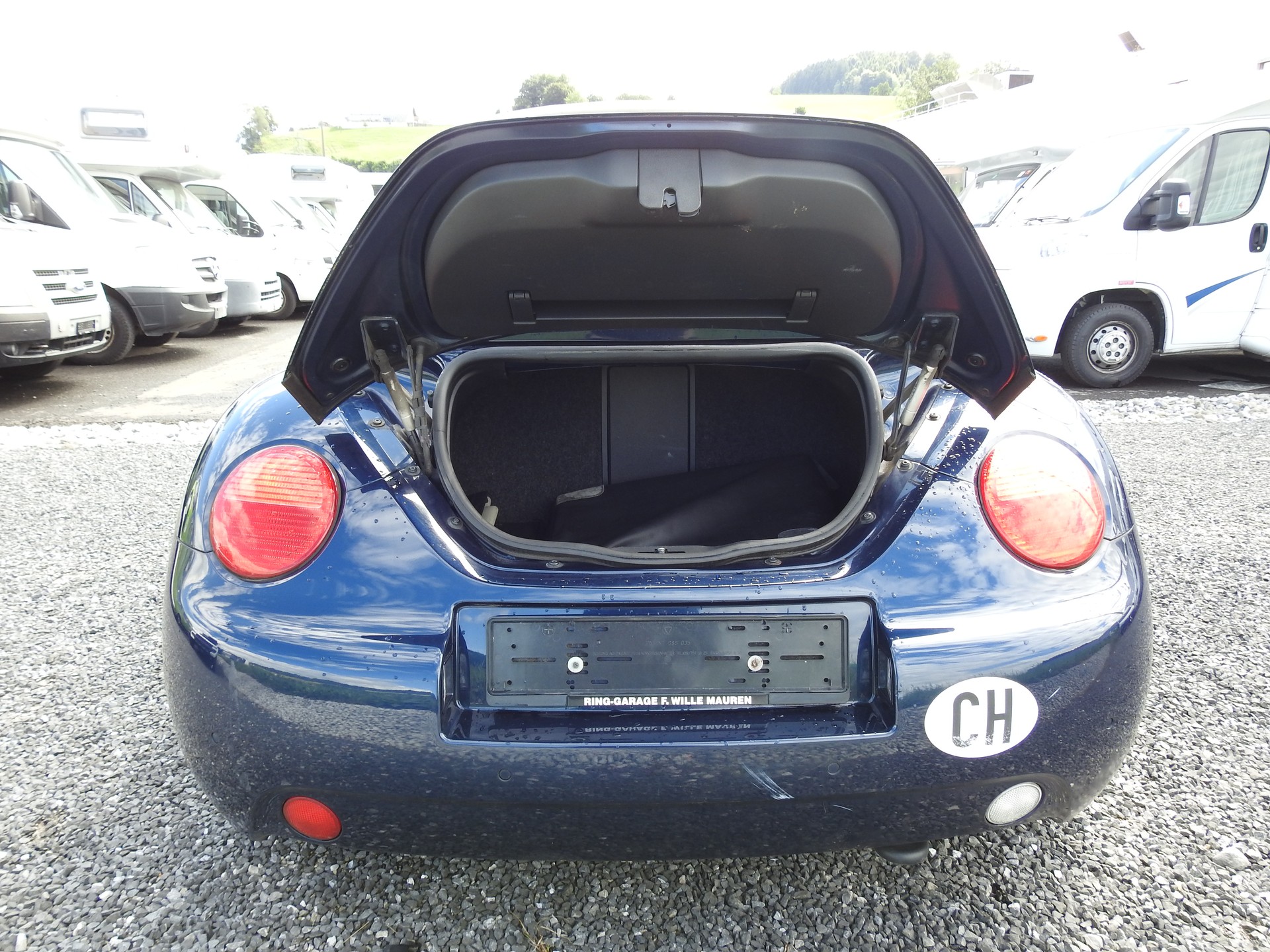 VW Beetle Cabrio 1.6-image-22
