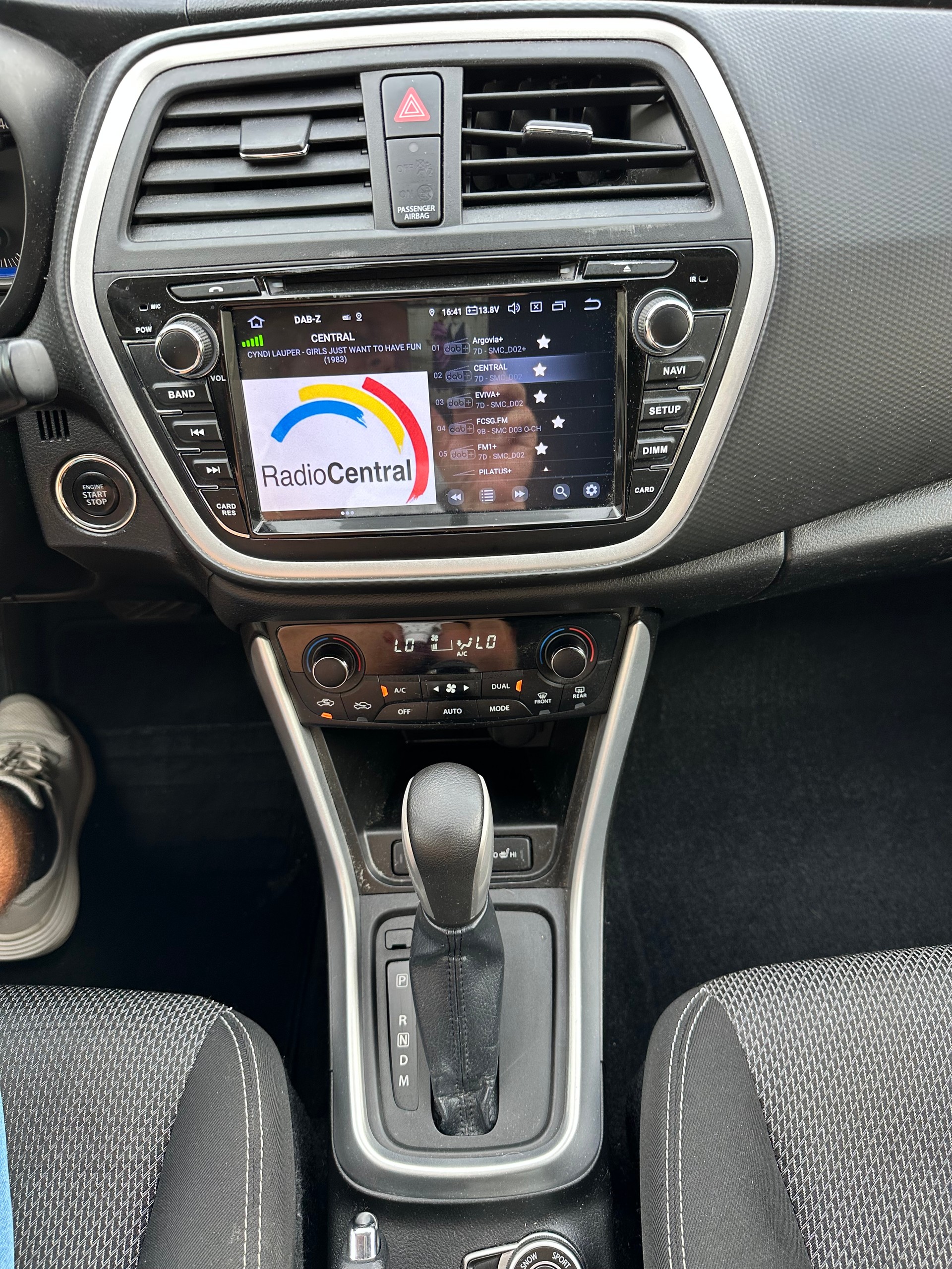 SUZUKI SX4 S-Cross 1.6 16V Compact Top 4WD CVT7-image-11