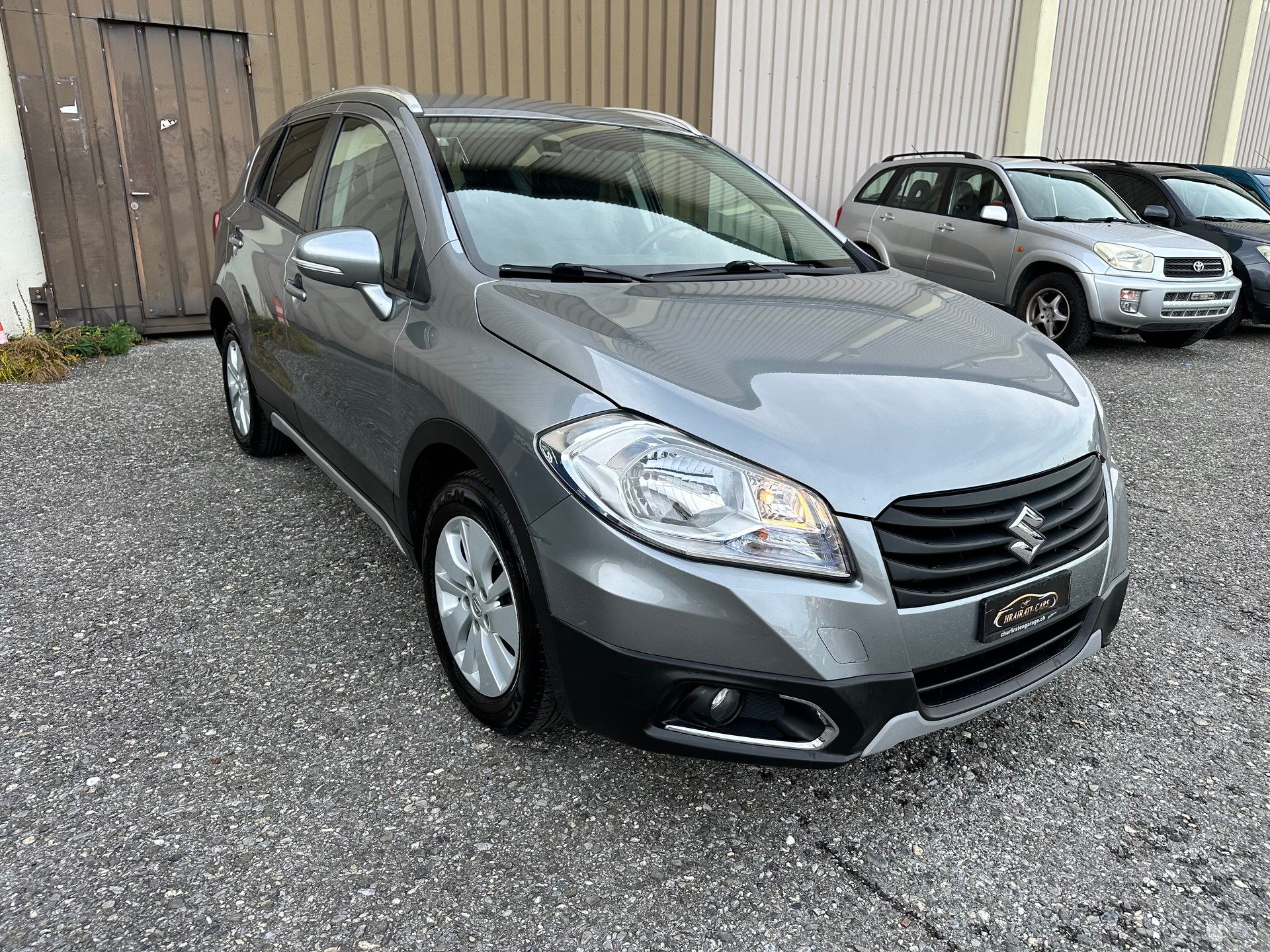 SUZUKI SX4 S-Cross 1.6 16V Compact Top 4WD CVT7-image-1
