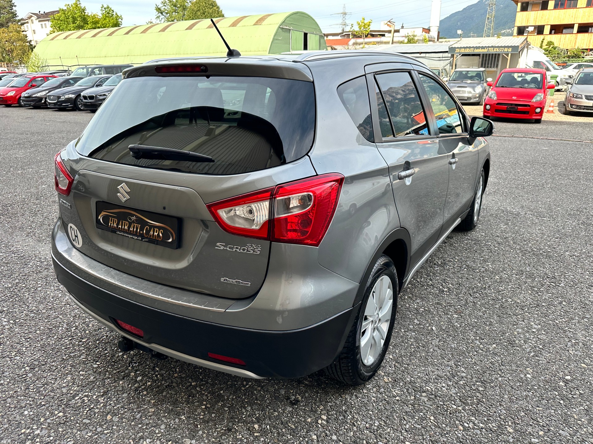 SUZUKI SX4 S-Cross 1.6 16V Compact Top 4WD CVT7-image-7