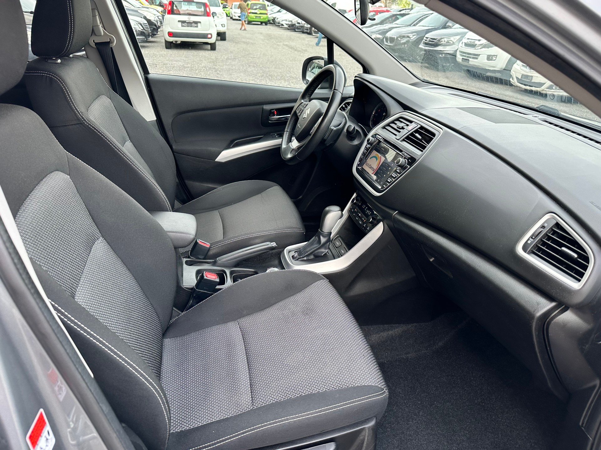 SUZUKI SX4 S-Cross 1.6 16V Compact Top 4WD CVT7-image-14