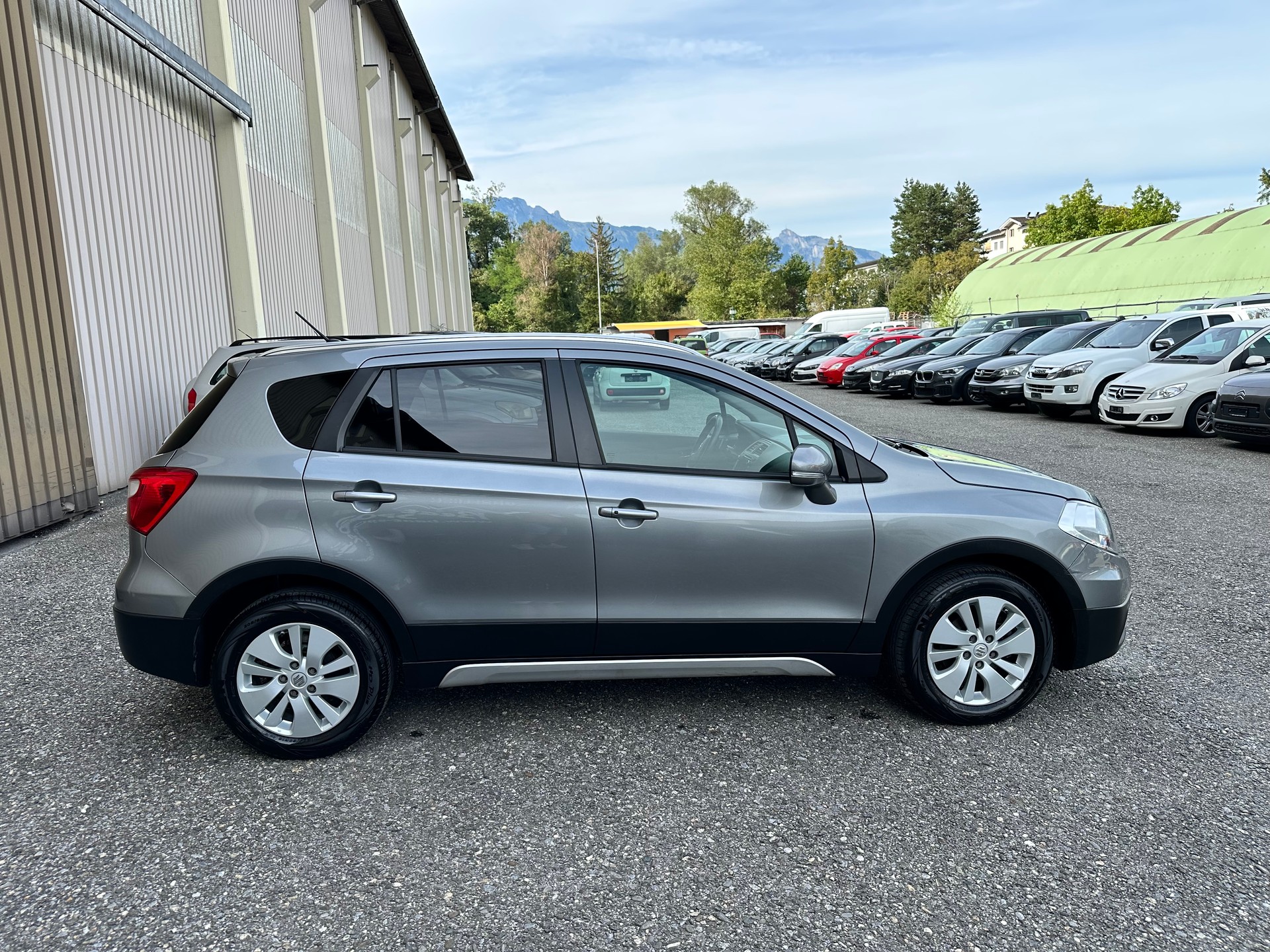 SUZUKI SX4 S-Cross 1.6 16V Compact Top 4WD CVT7-image-8