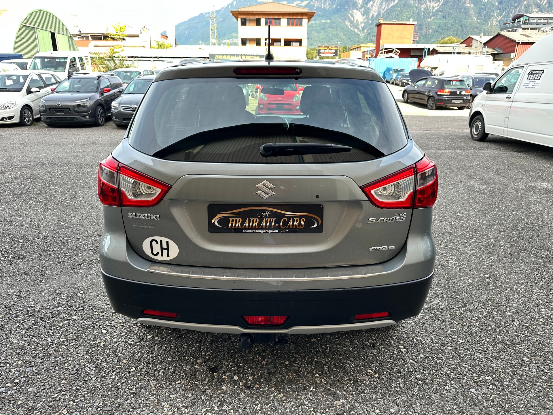 SUZUKI SX4 S-Cross 1.6 16V Compact Top 4WD CVT7-image-5