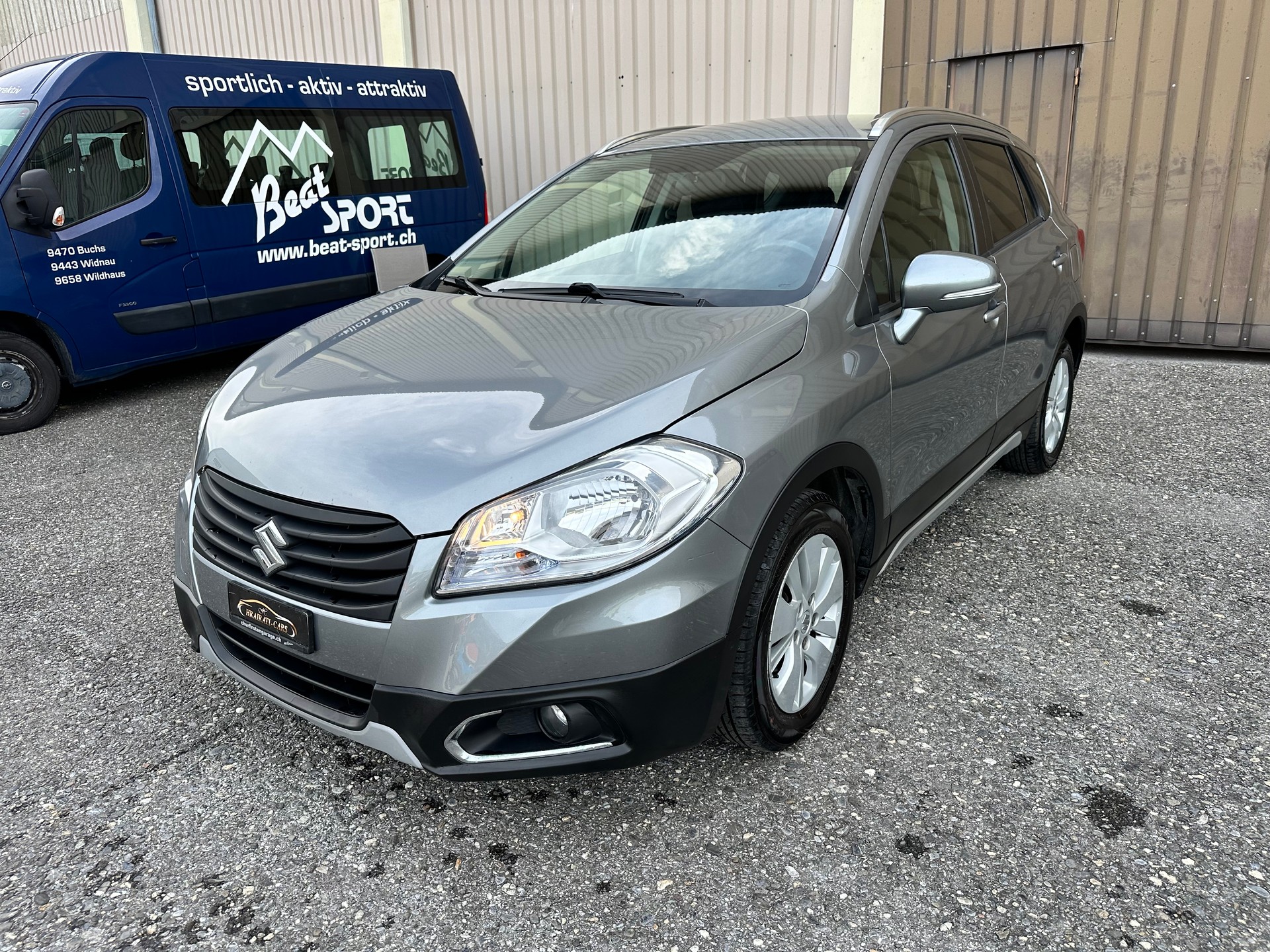 SUZUKI SX4 S-Cross 1.6 16V Compact Top 4WD CVT7-image-2
