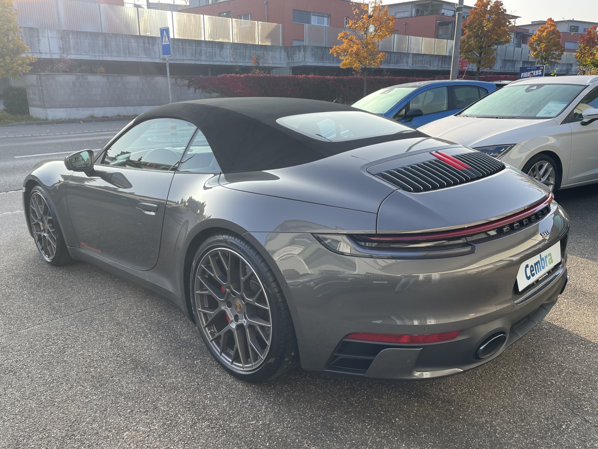 PORSCHE 911 Carrera 4S Cabriolet PDK-image-5