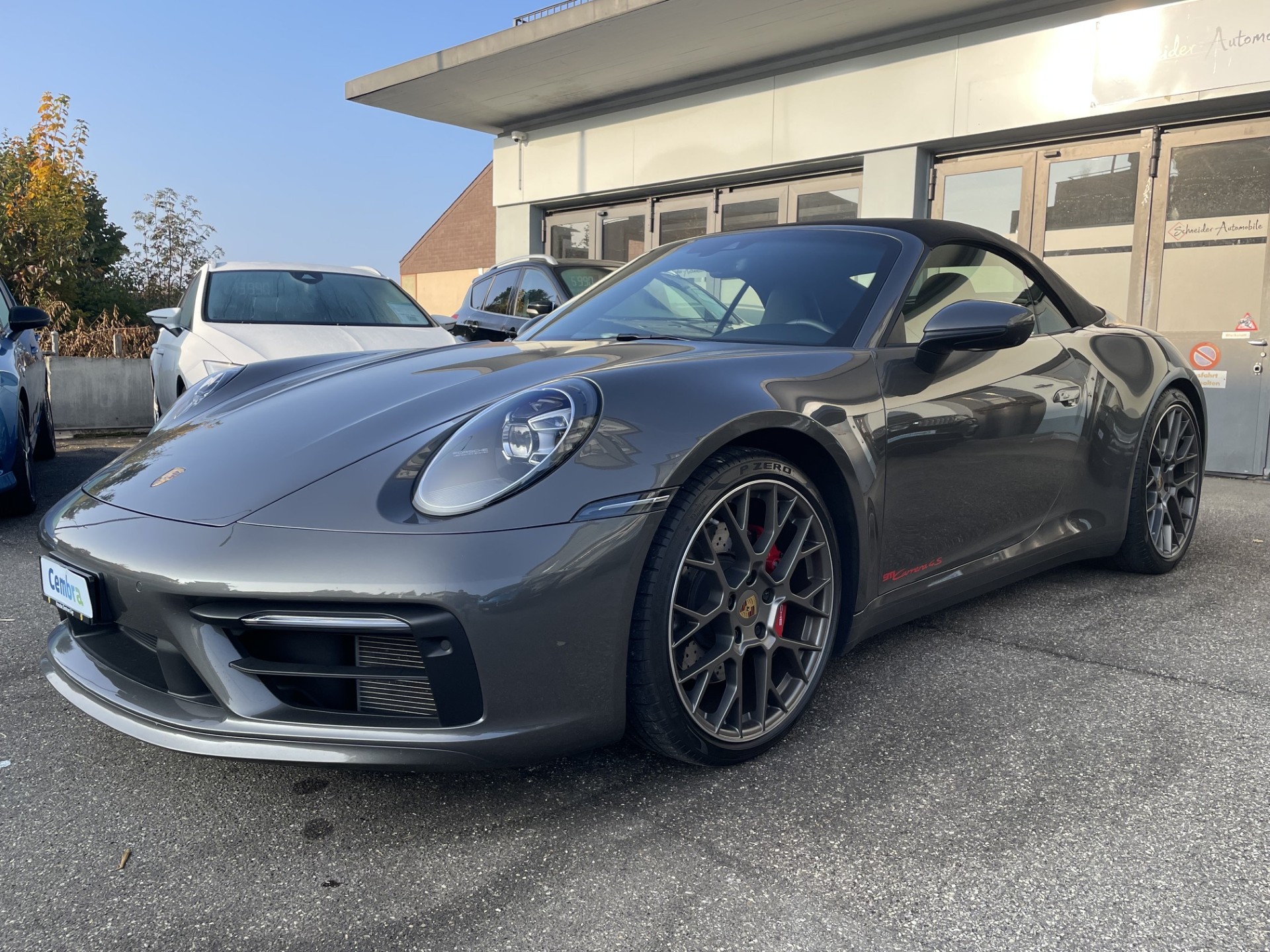 PORSCHE 911 Carrera 4S Cabriolet PDK-image-1