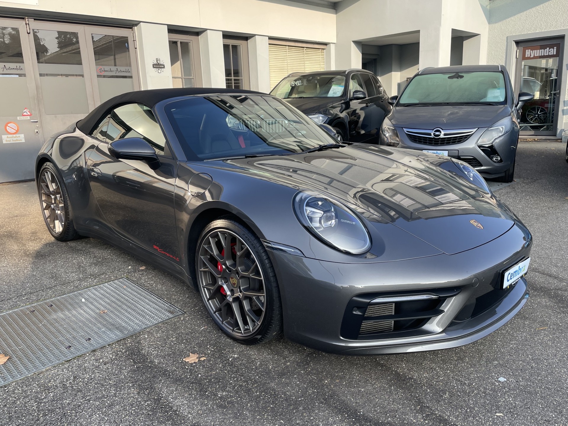 PORSCHE 911 Carrera 4S Cabriolet PDK