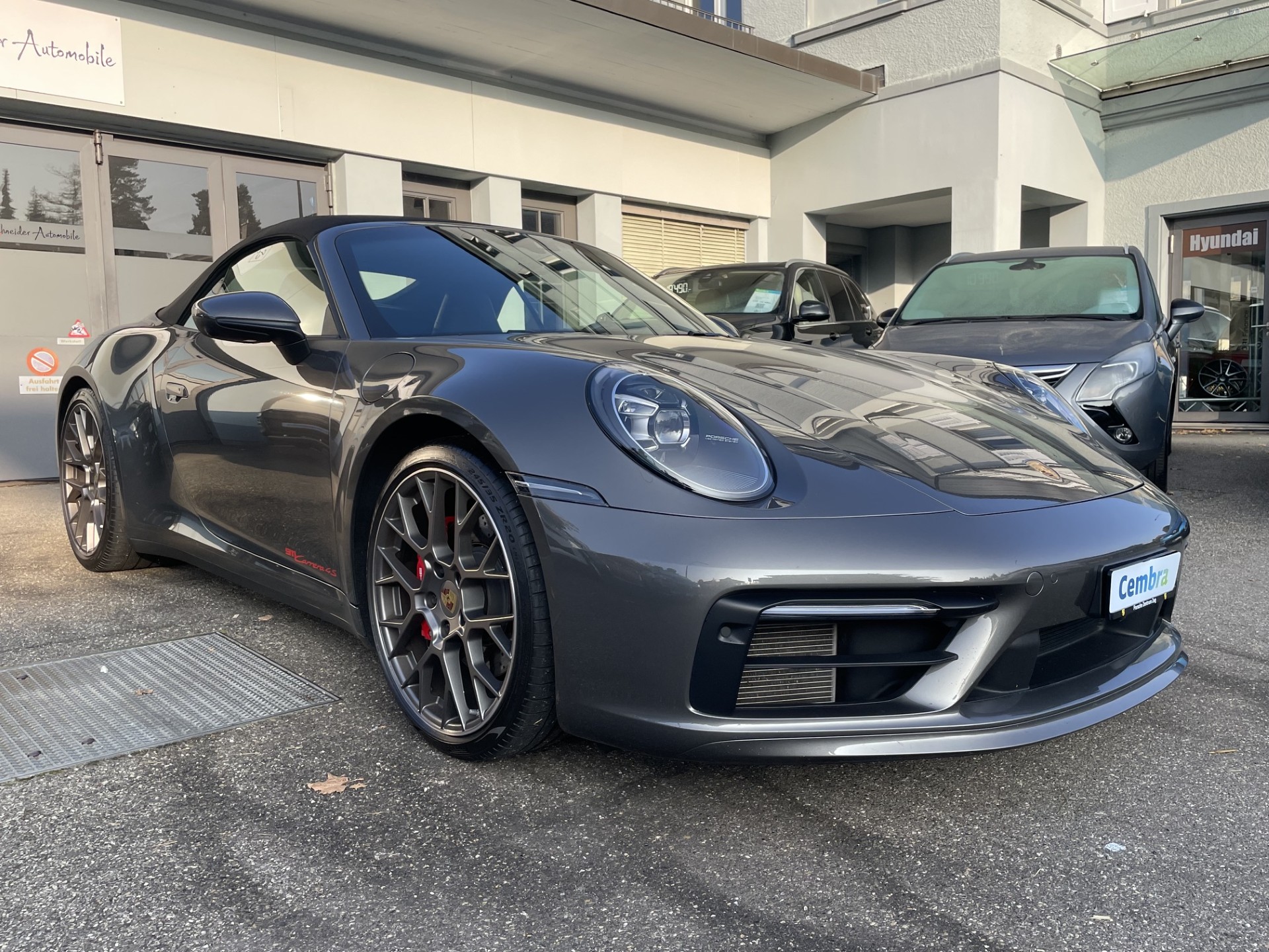 PORSCHE 911 Carrera 4S Cabriolet PDK-image-2