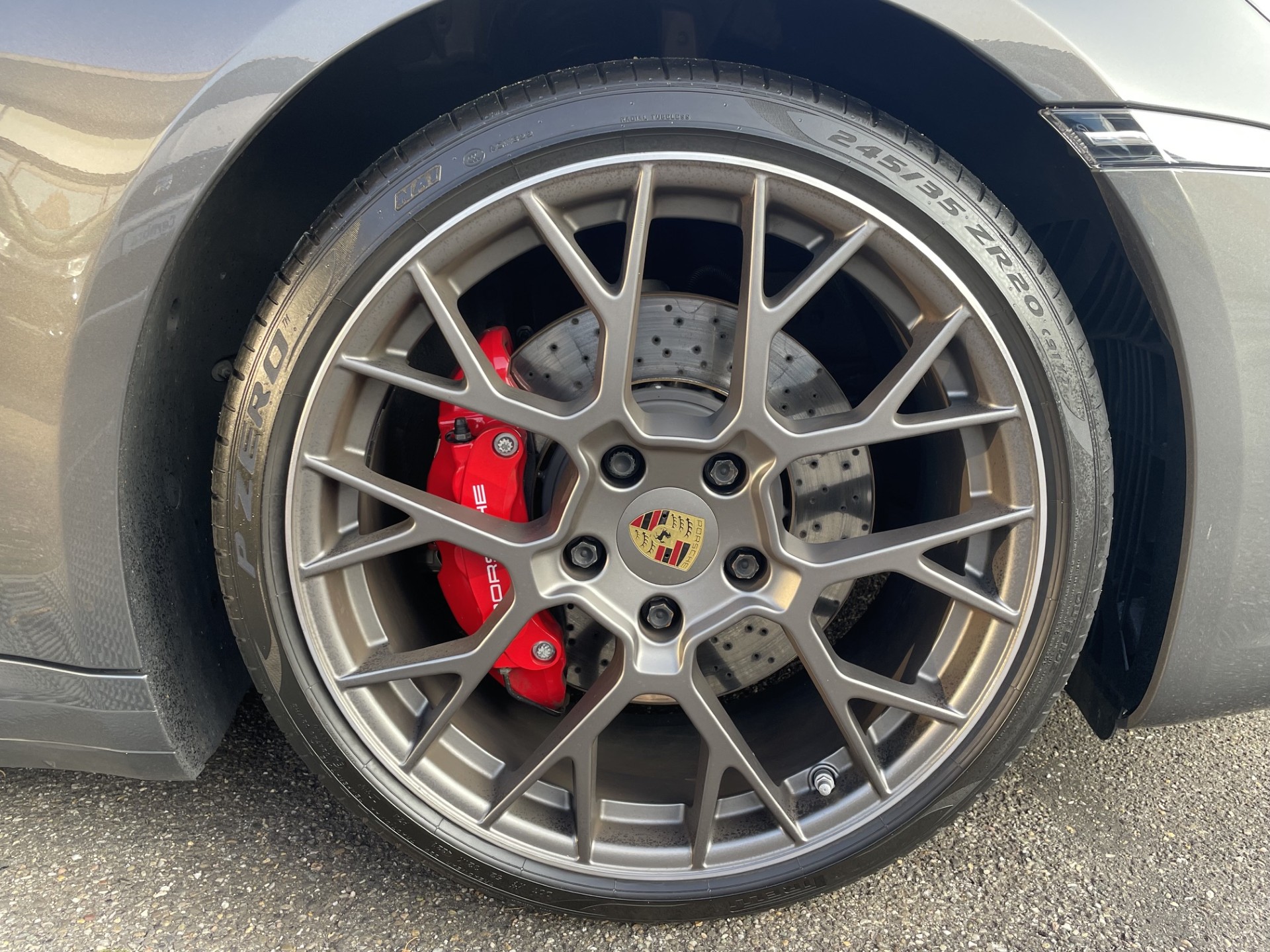 PORSCHE 911 Carrera 4S Cabriolet PDK-image-14